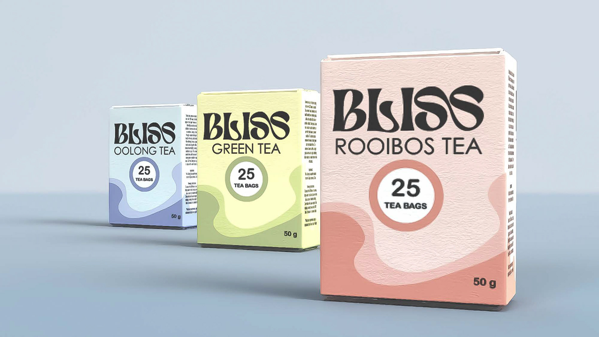 Tea Boxes Mockup 2