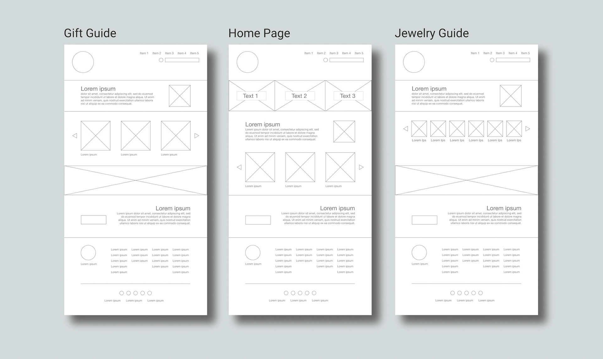 Digital Ad Mockups