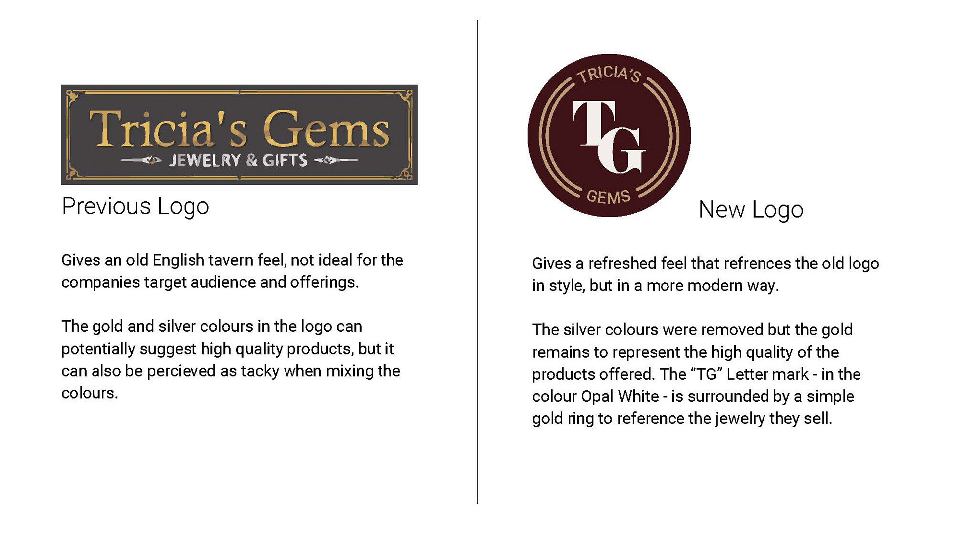 Old vs New Logos
