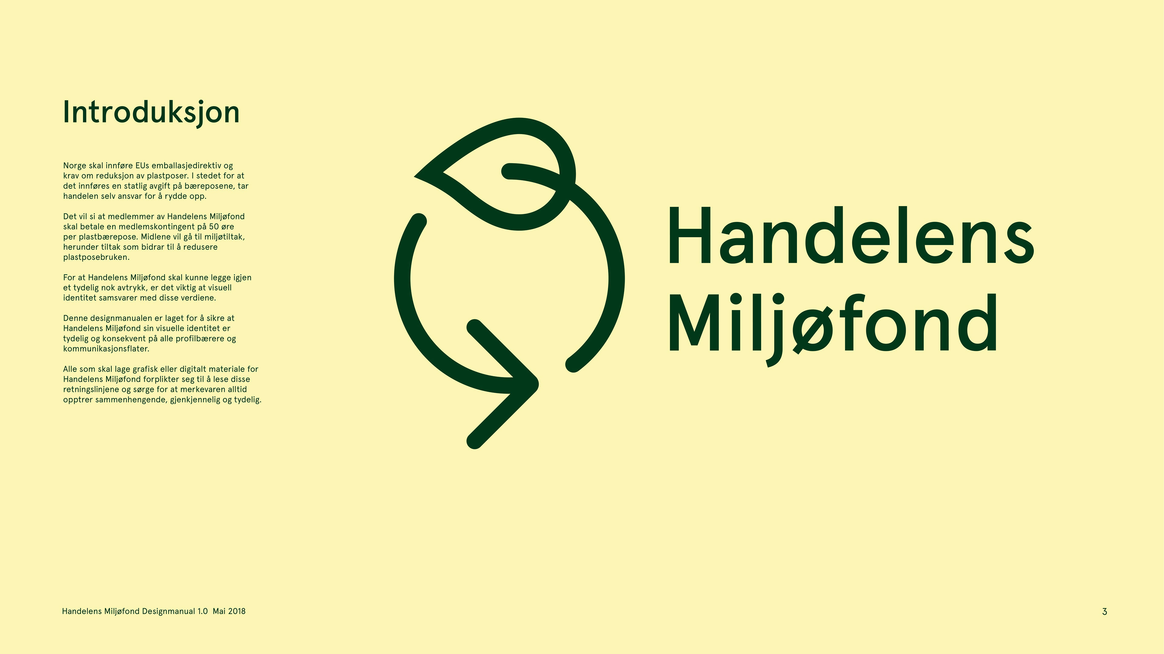 The Designing | Creative Agency for Growth - HANDELENS MILJOFOND — Logo \u0026  Brand identity, image size:3840x2160