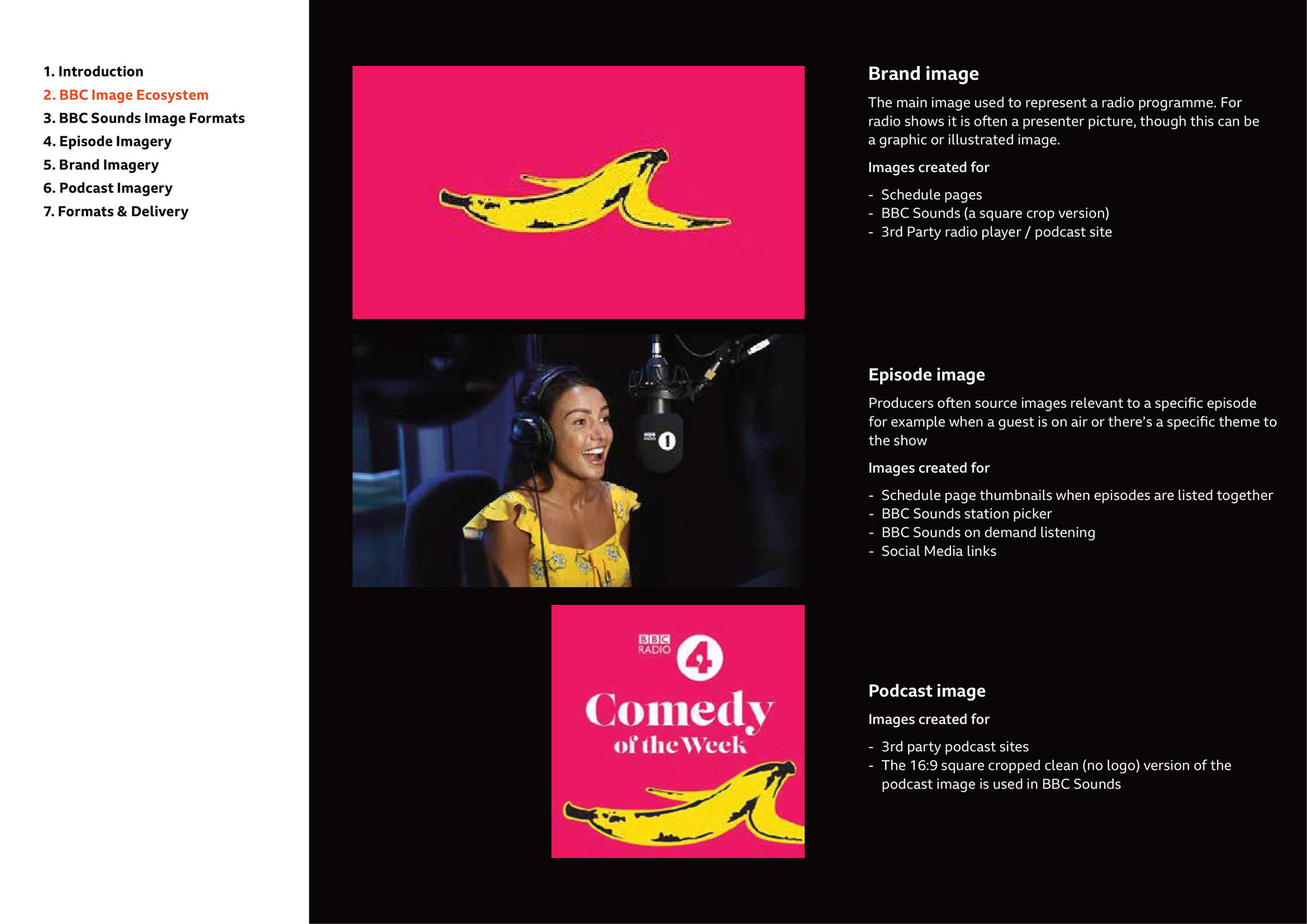 The Designing | Creative Agency for Growth - BBC SOUNDS — Logo \u0026 Brand  identity — Brand Guidelines, image size:1920x1358