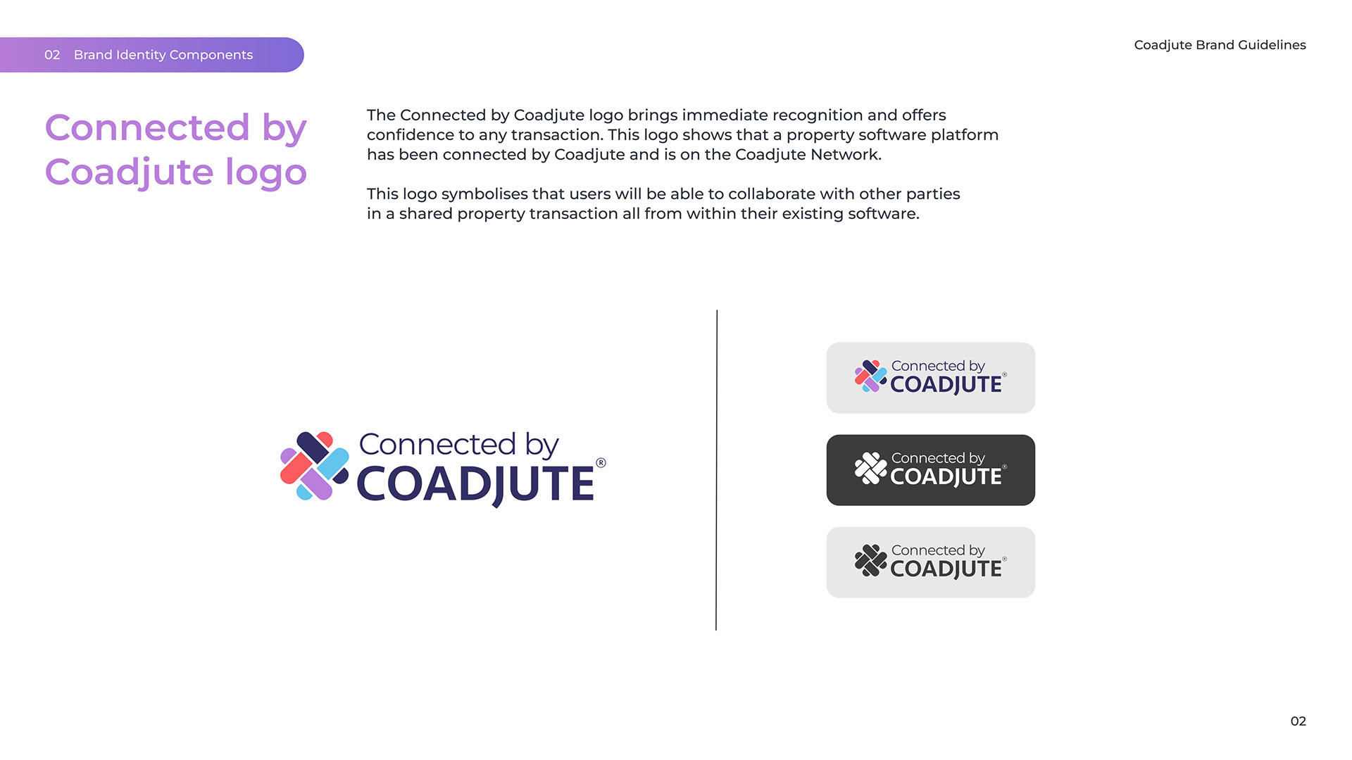 The Designing | Creative Agency for Growth - Coadjute — Logo & Brand ...