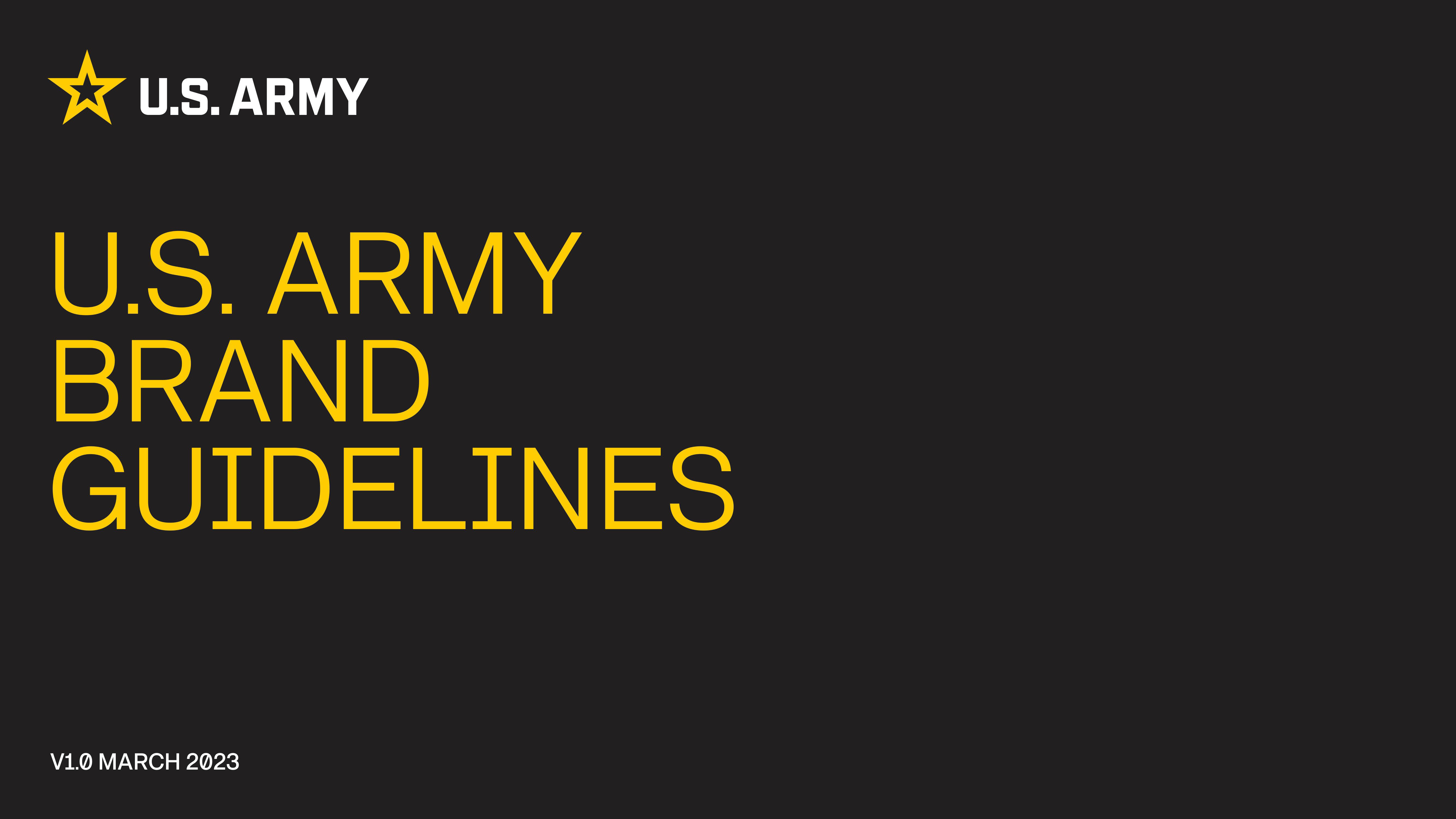 The Designing | Creative Agency for Growth - U.S. ARMY — Logo & Brand ...