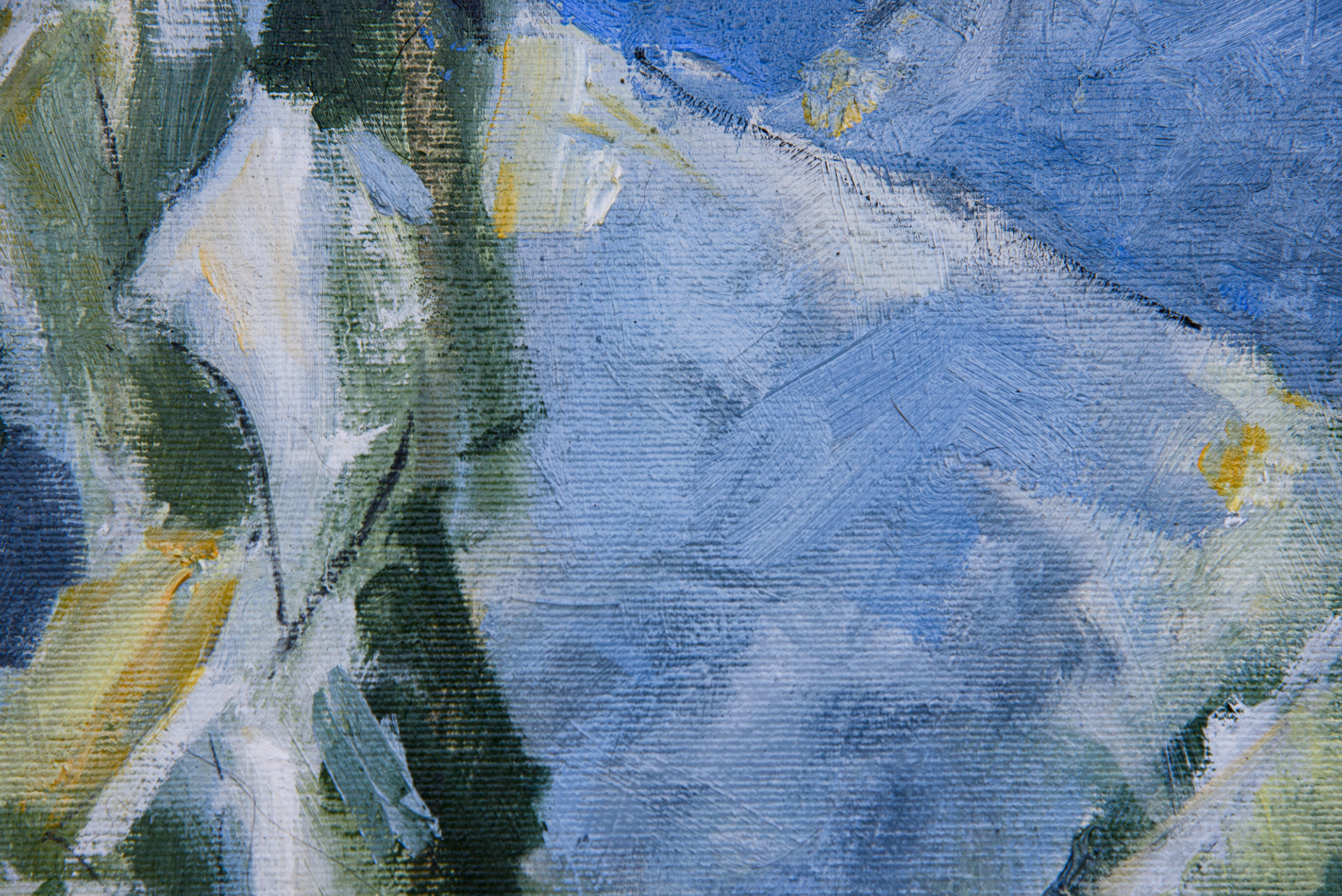 WALDINNERES Öl auf Leinwand 100x100cm Entsteungsjahr 2024 verfügbar Weitere Infos: +43 660 2726892 atelier@reginathyssen.com ArtShop auf Artmajeur