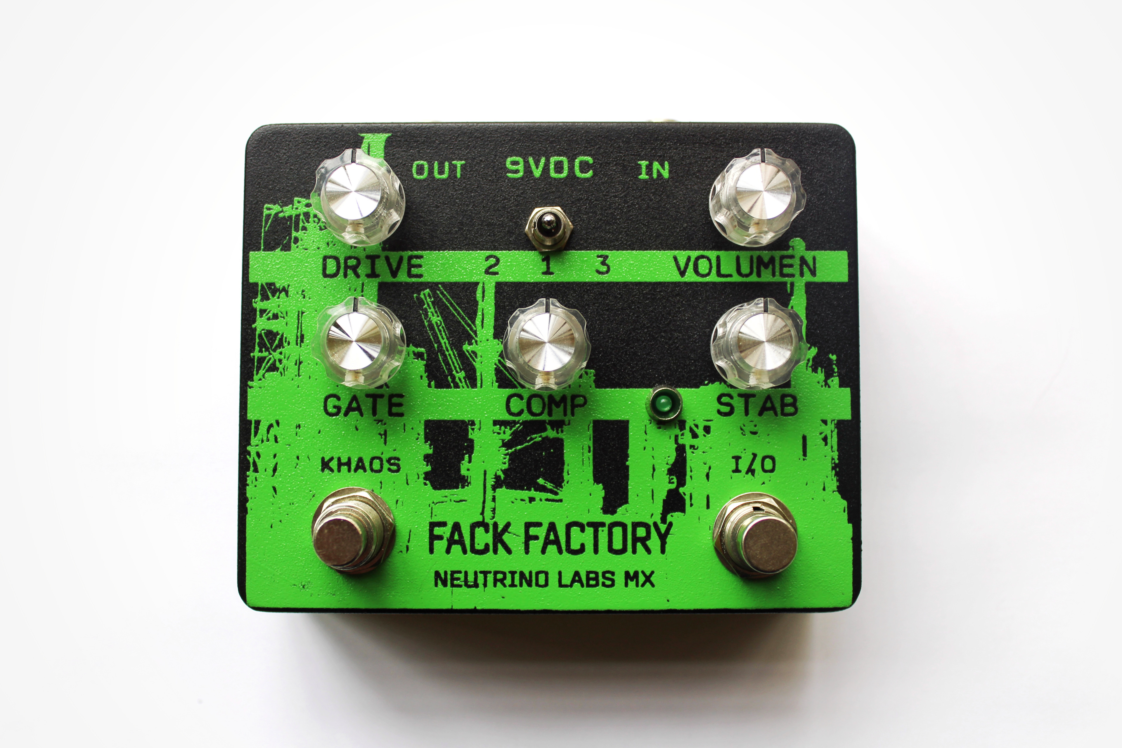 Fack Factory Negro