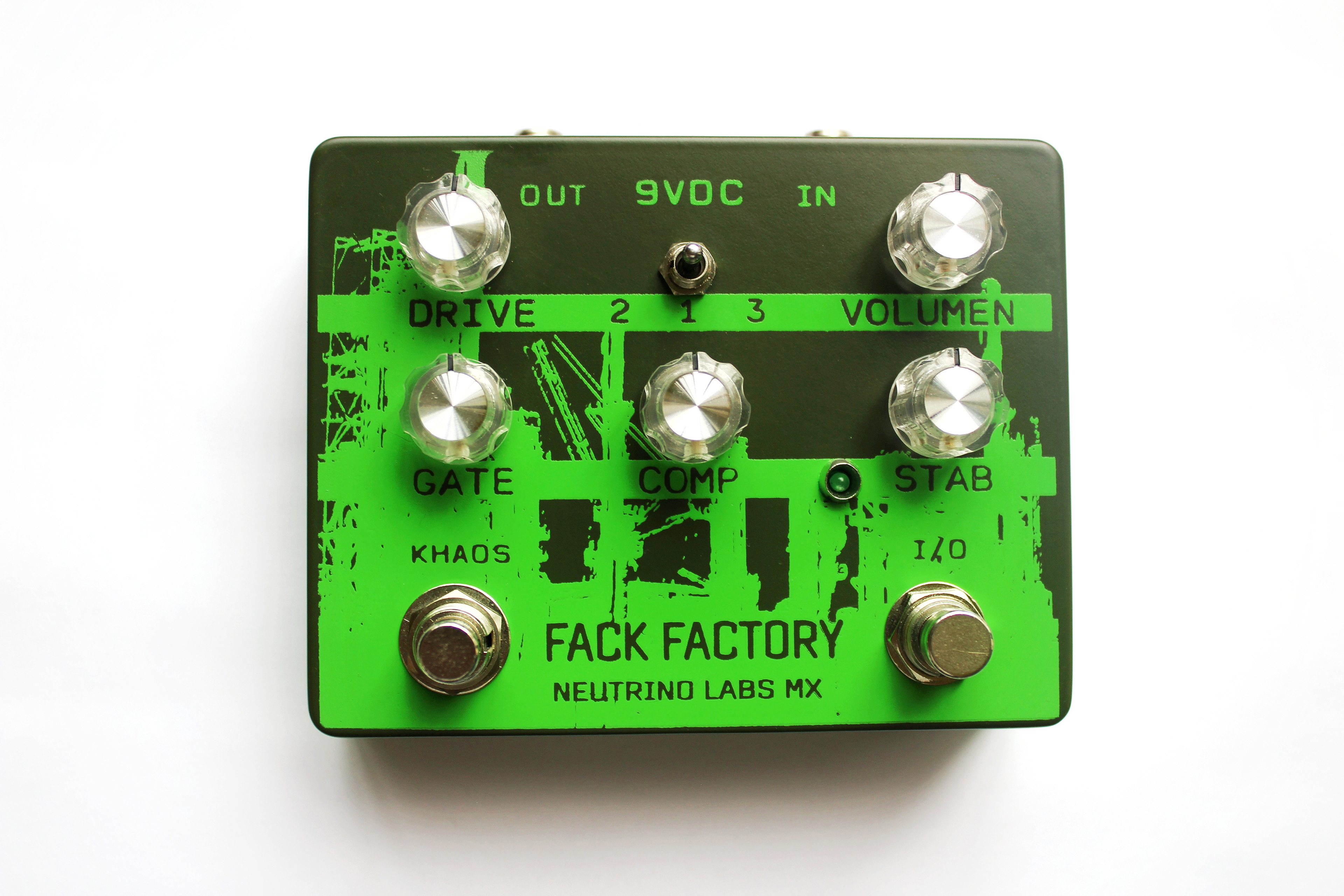 Fack Factory verde militar