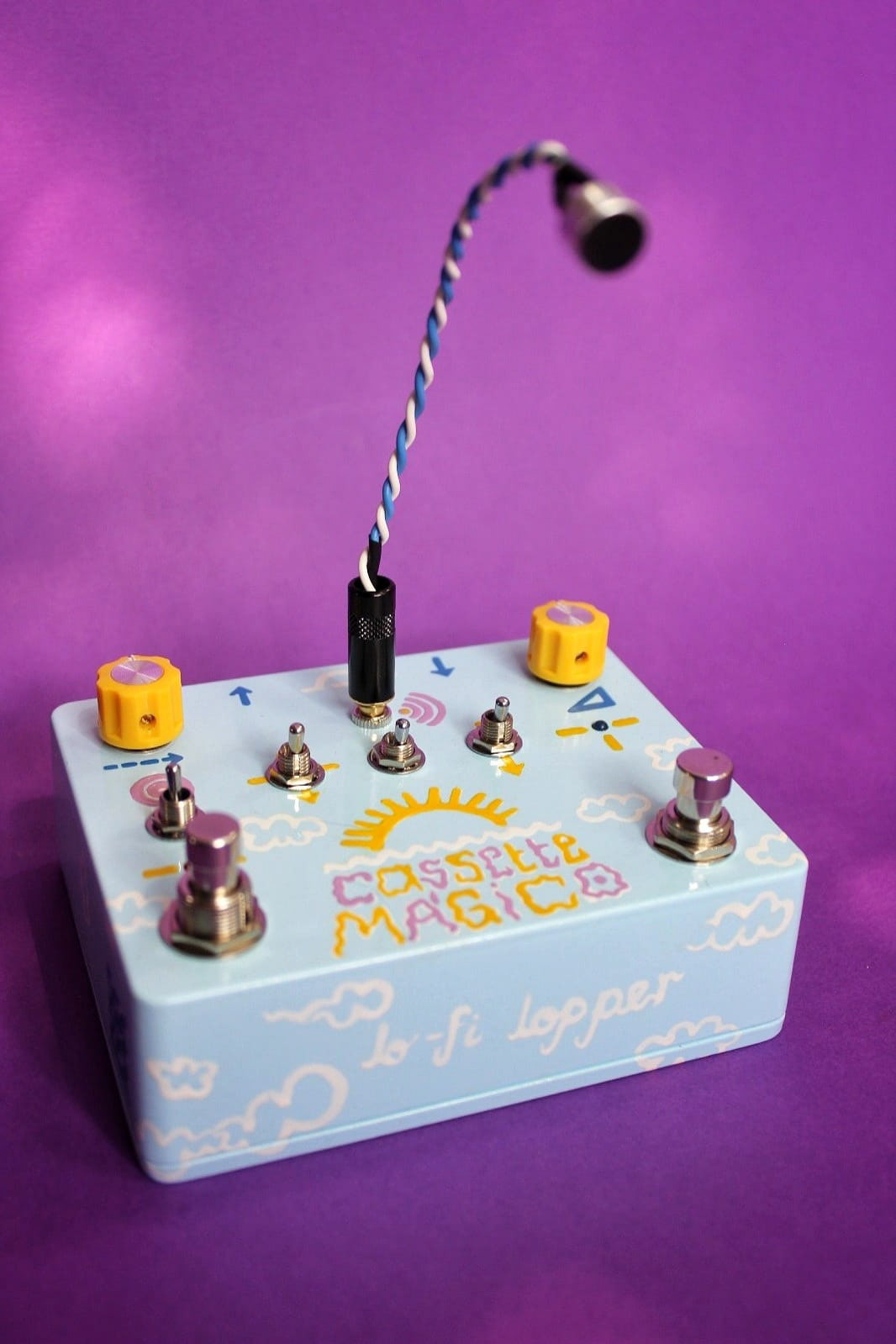 Cassette Mágico con micrófono