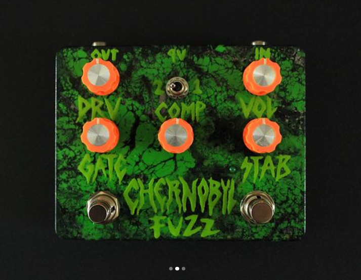 CHERNOBYL FUZZ (Industrial Waste edition)