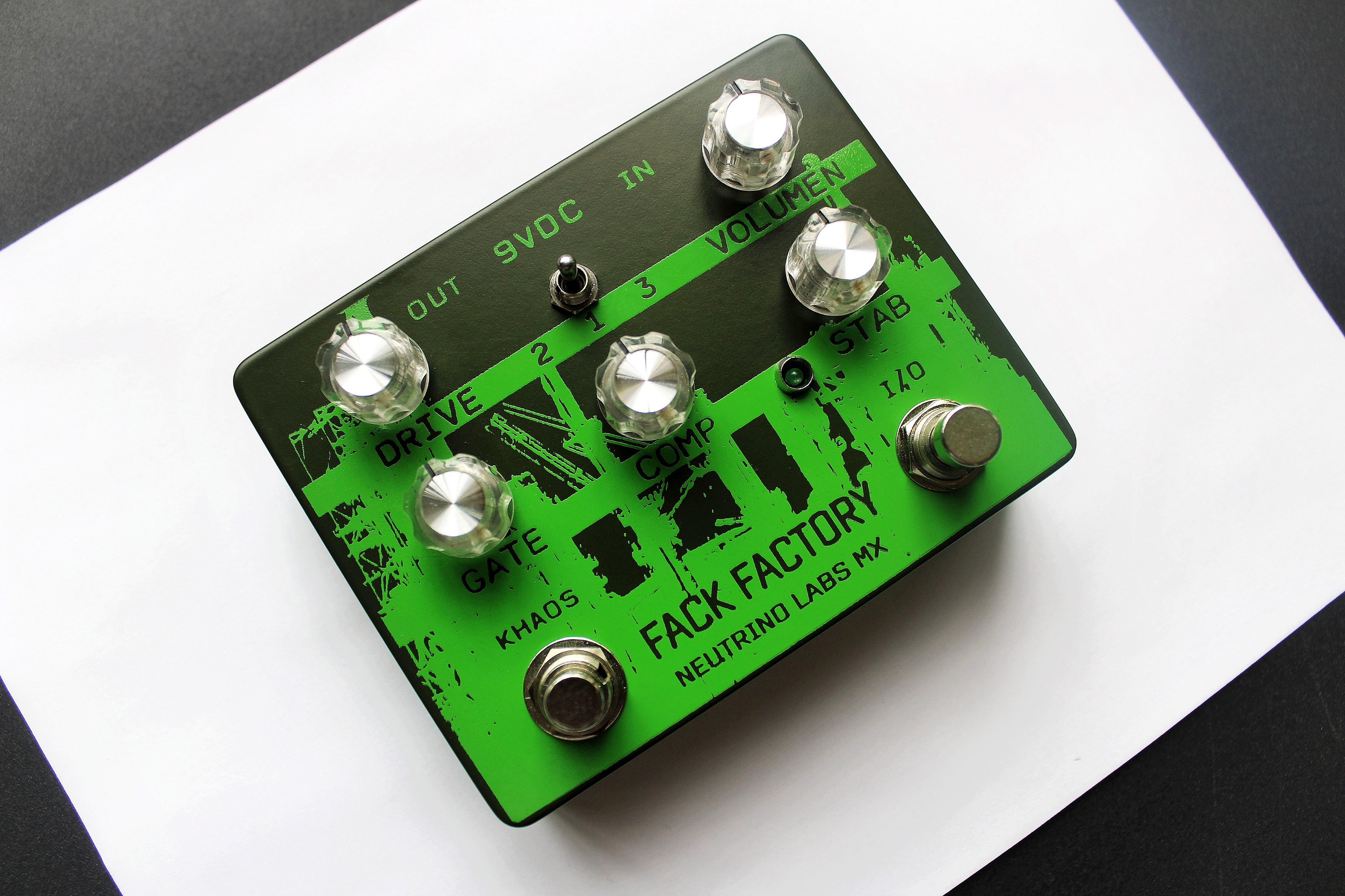 Fack Factory verde militar
