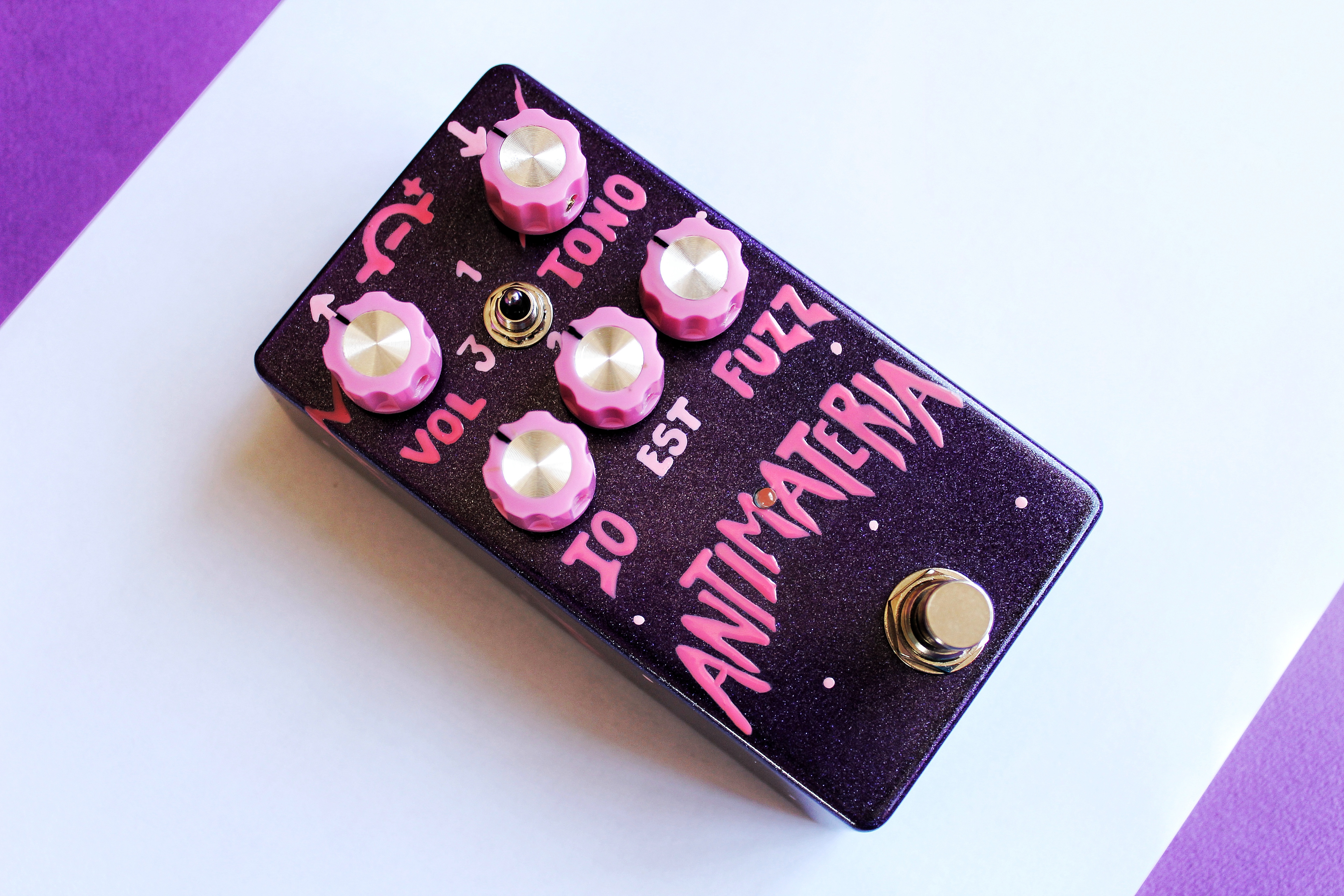 Antimateria Electric Purple