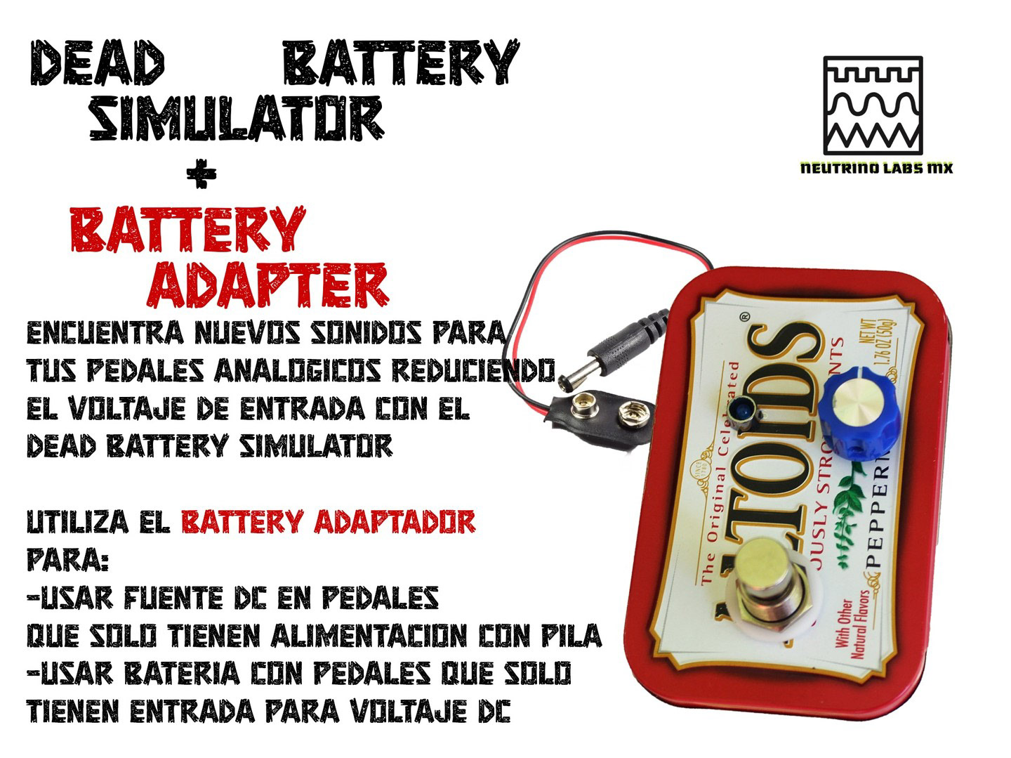 Dead Battery Simulator