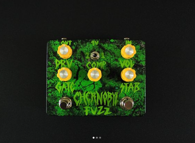 CHERNOBYL FUZZ (Industrial Waste Edition)