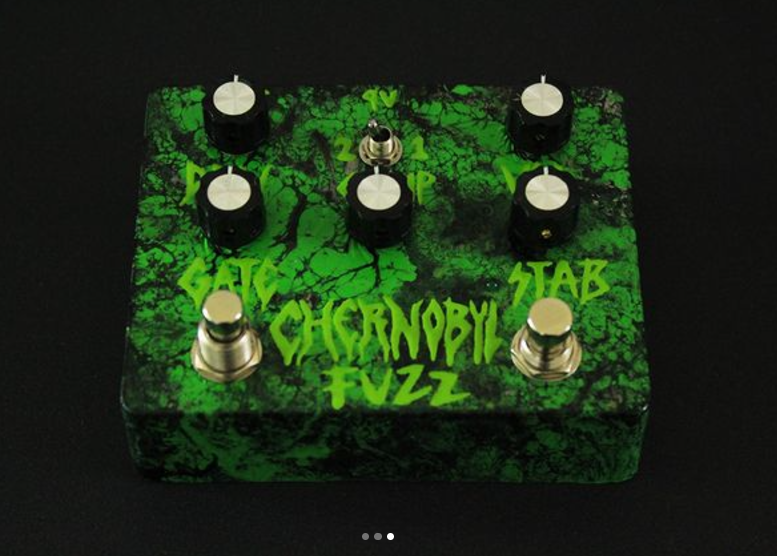 CHERNOBYL FUZZ (Industrial Waste edition)