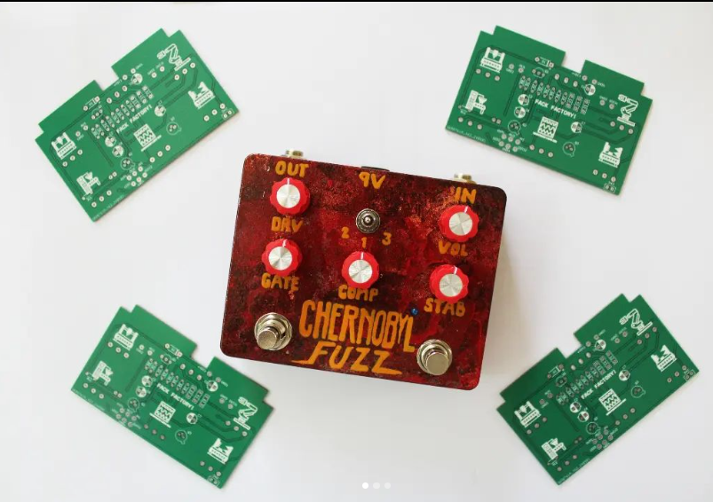 CHERNOBYL FUZZ (Death Factory edition)