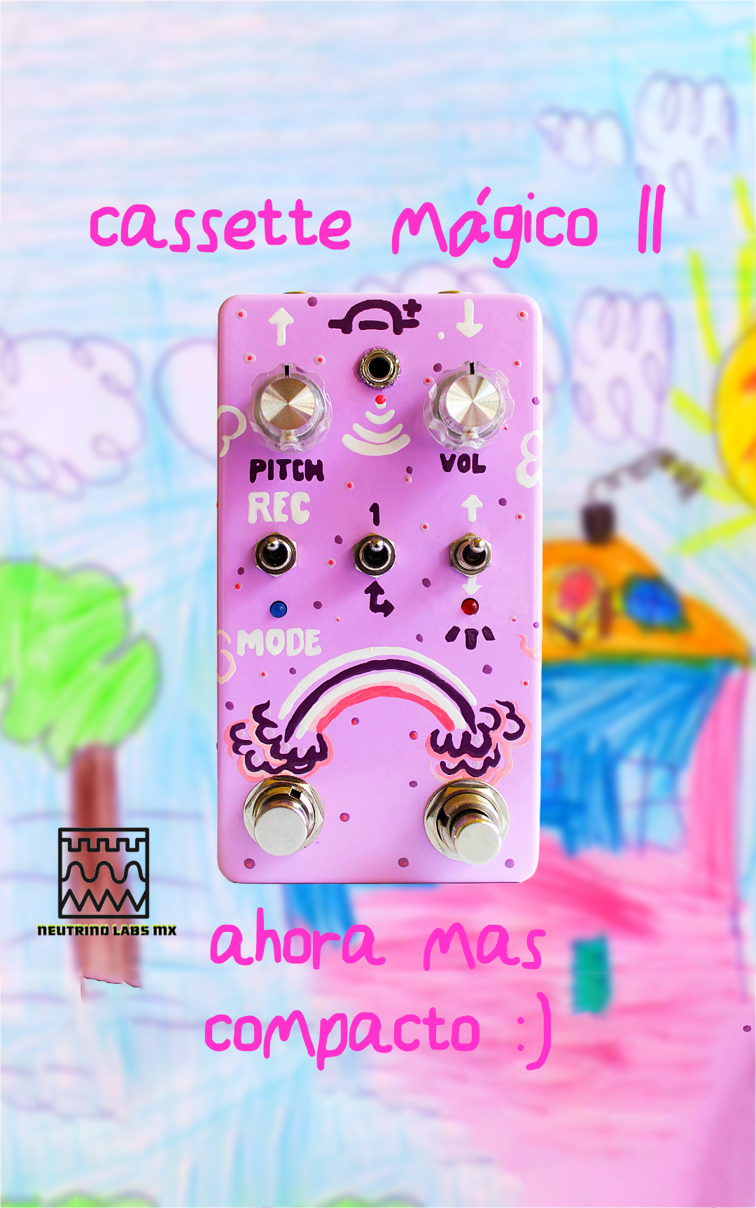 Cassette Mágico II