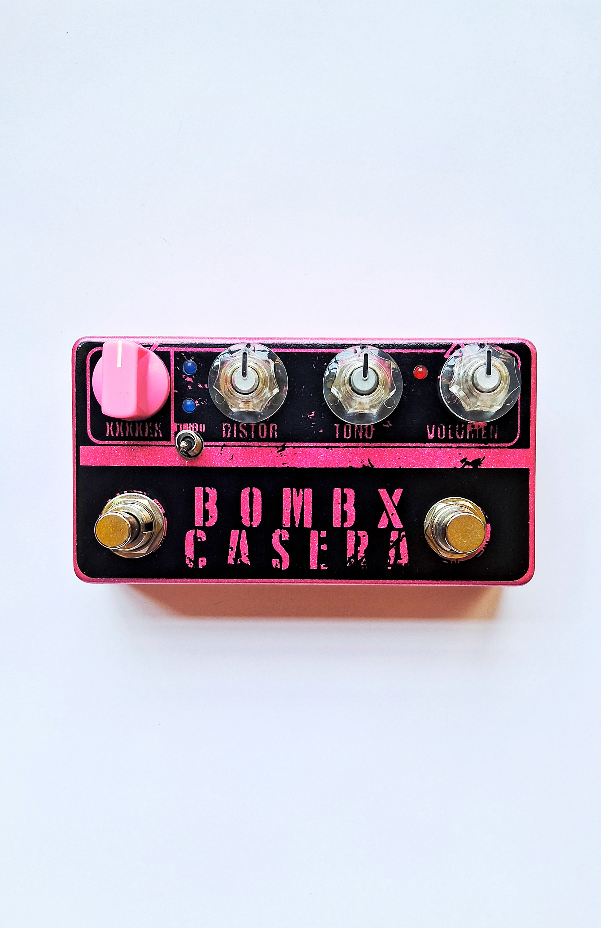 Bombx Casera rosa