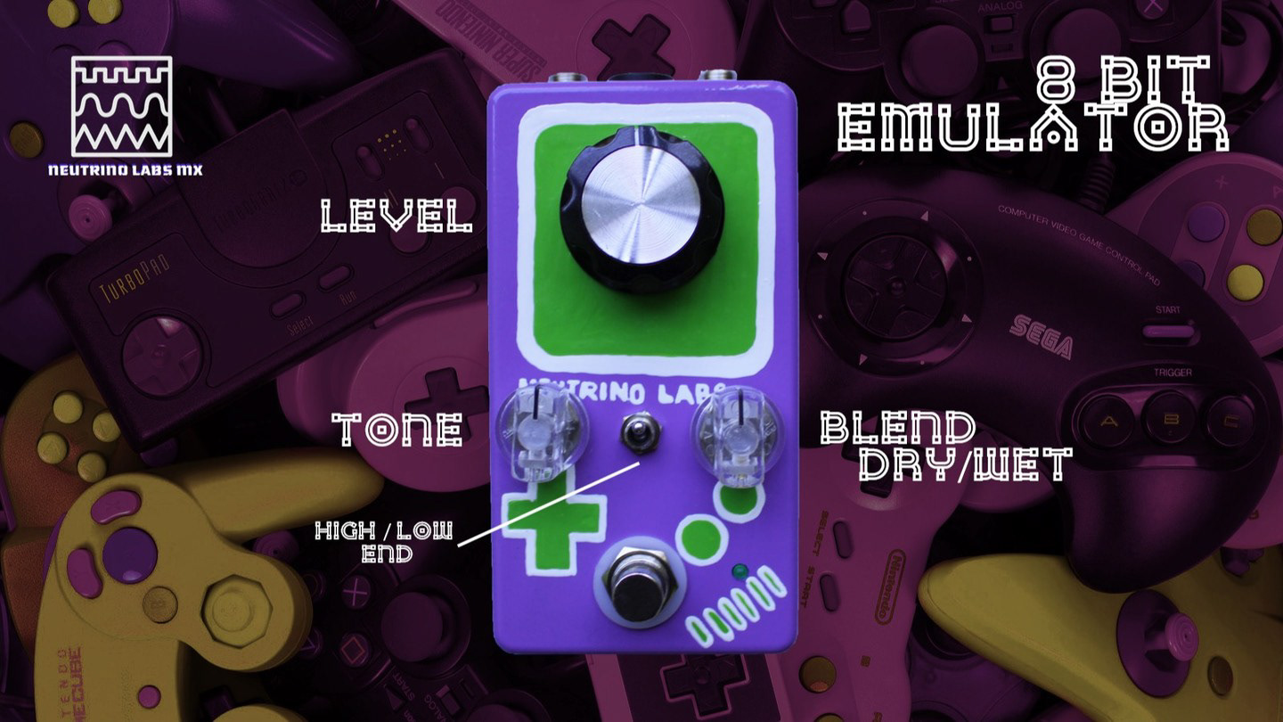 8 Bit Emulator