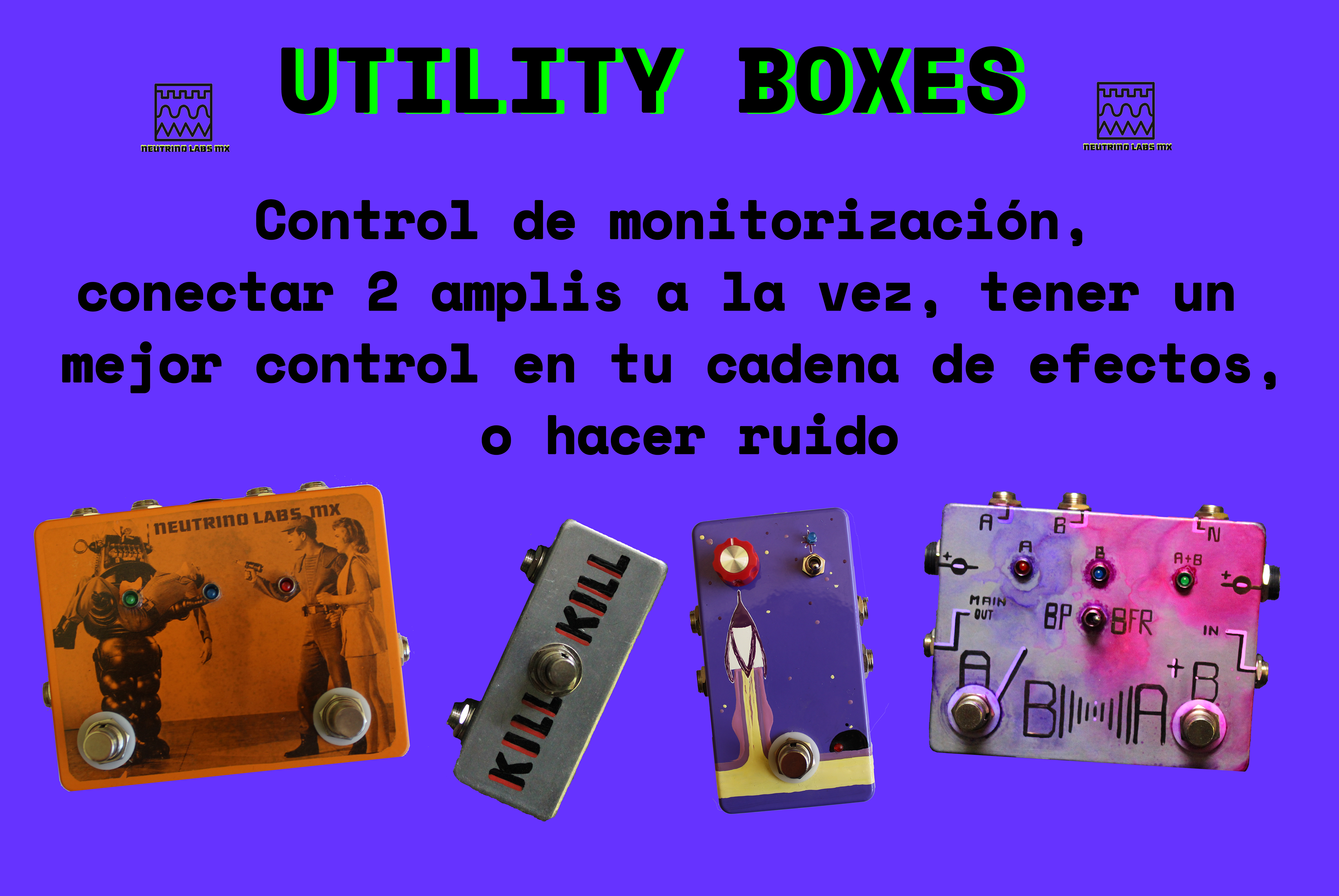 Utility Boxes