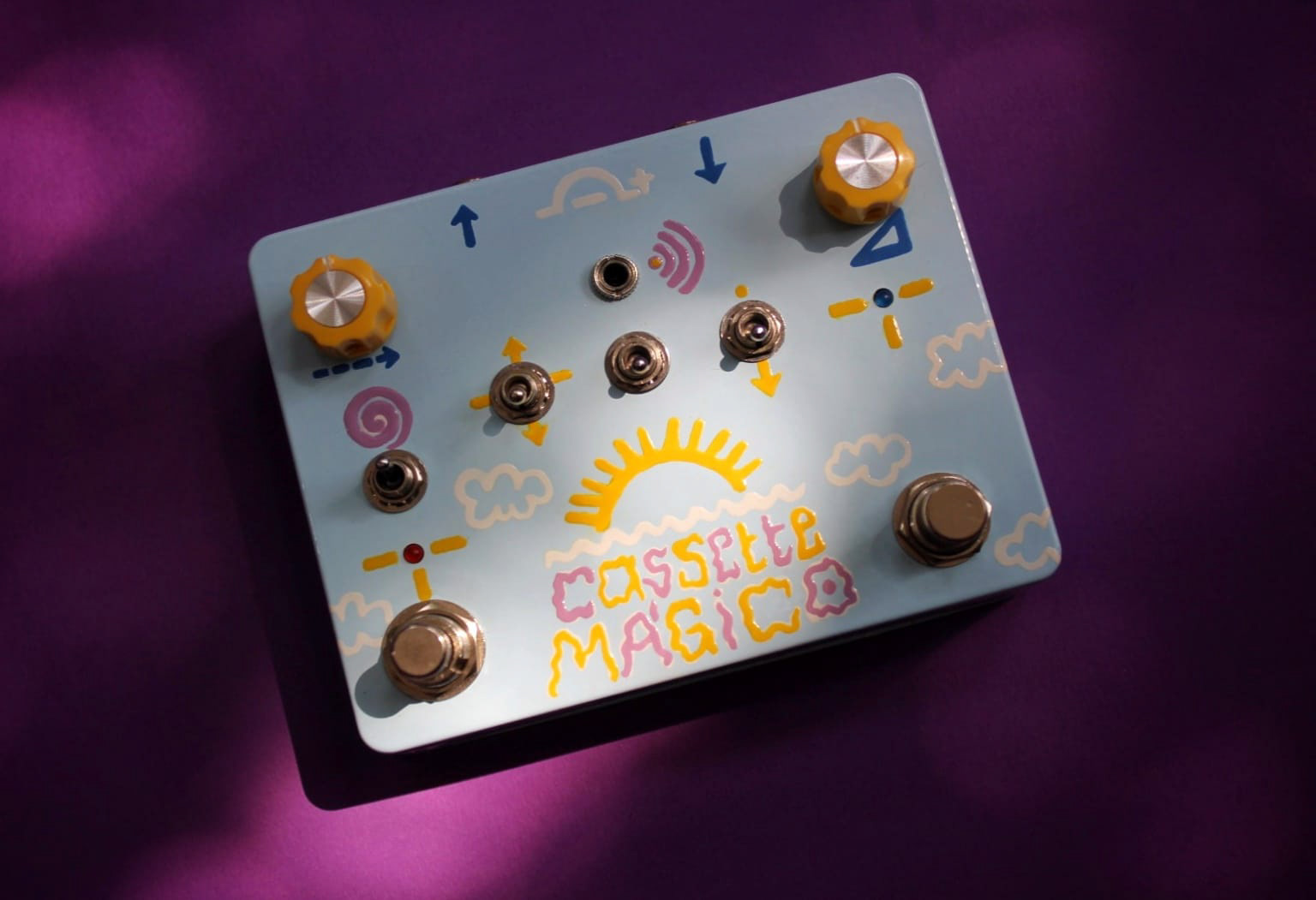 Cassette Mágico
