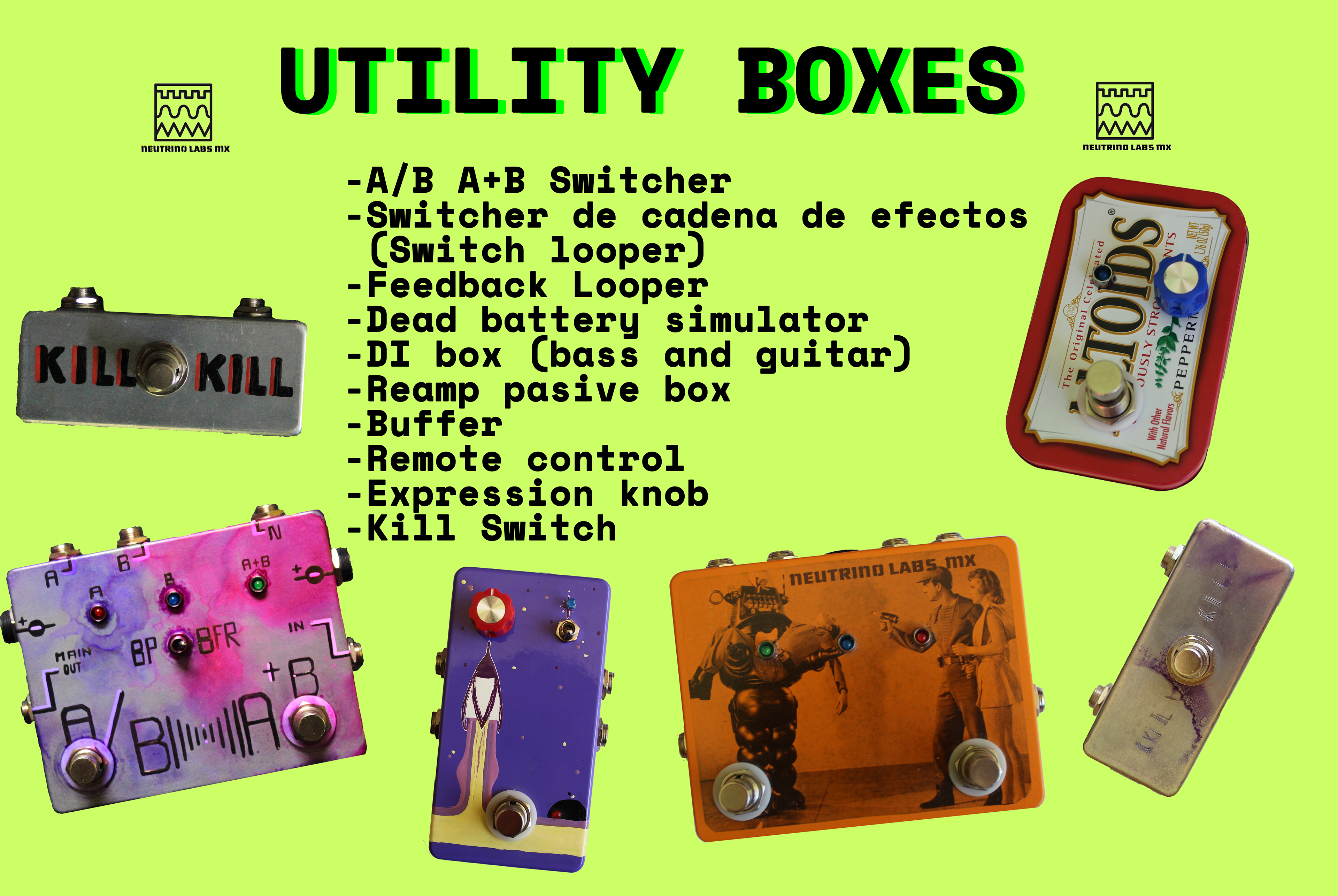 Utility Boxes