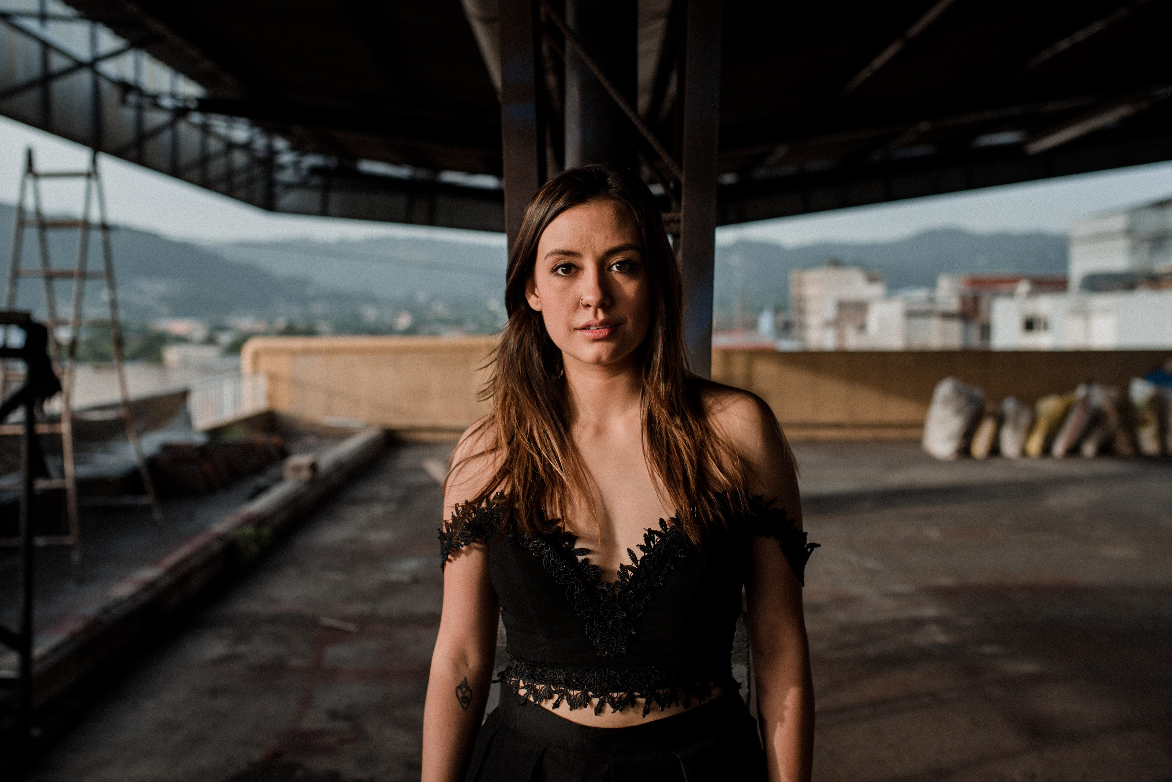 retrato de mujer el salvador