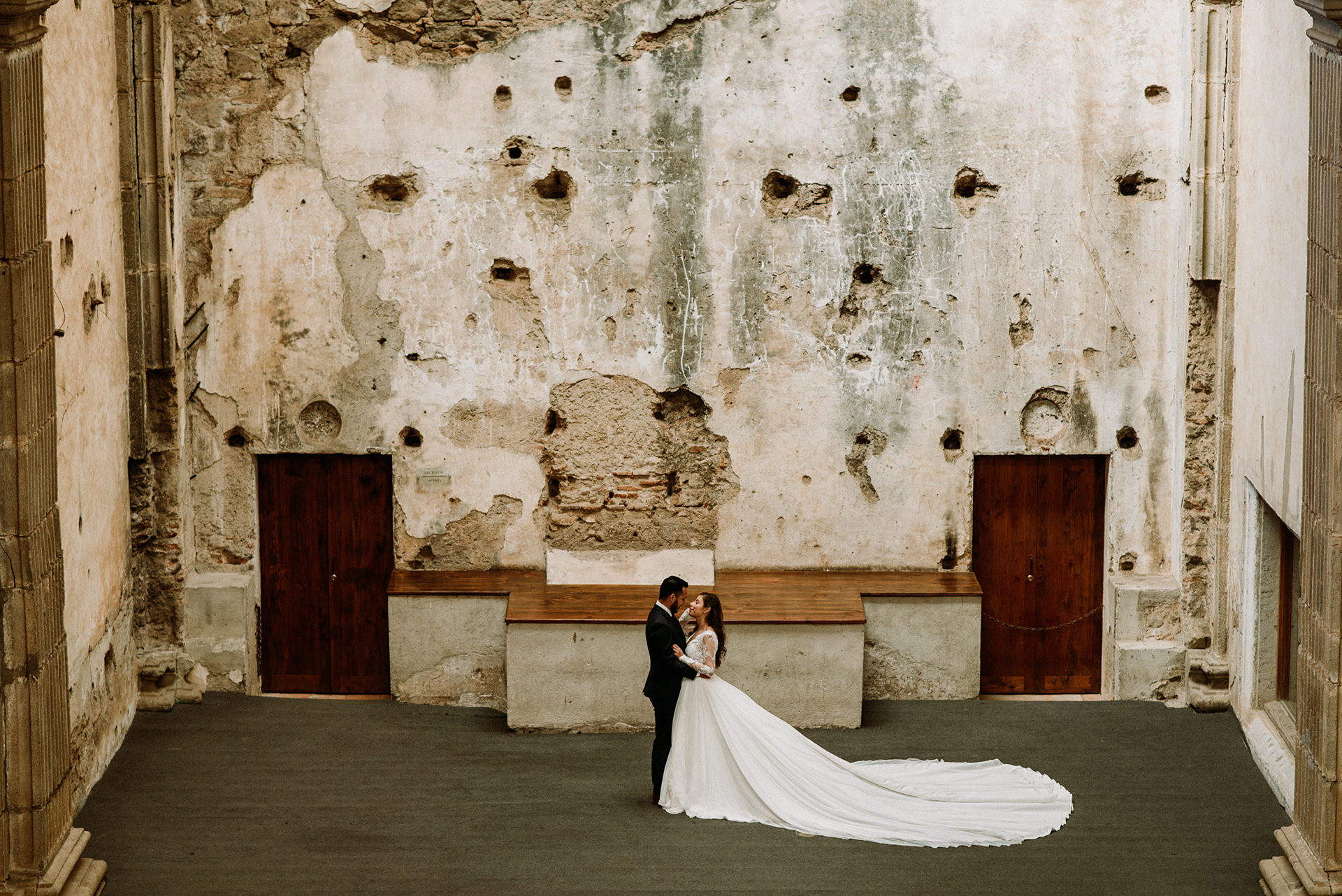 Boda en las capuchinas
