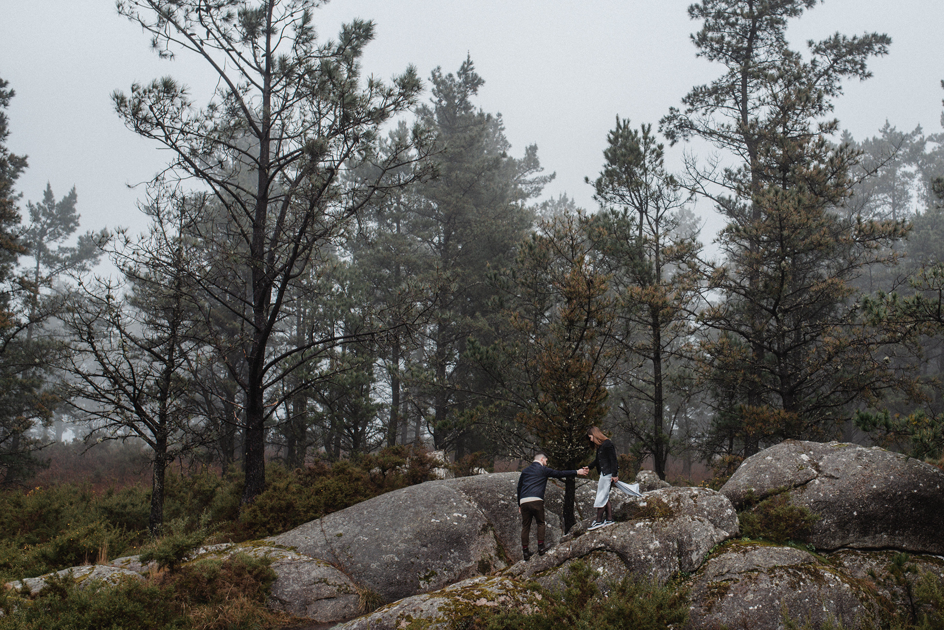 foto de novios en espana