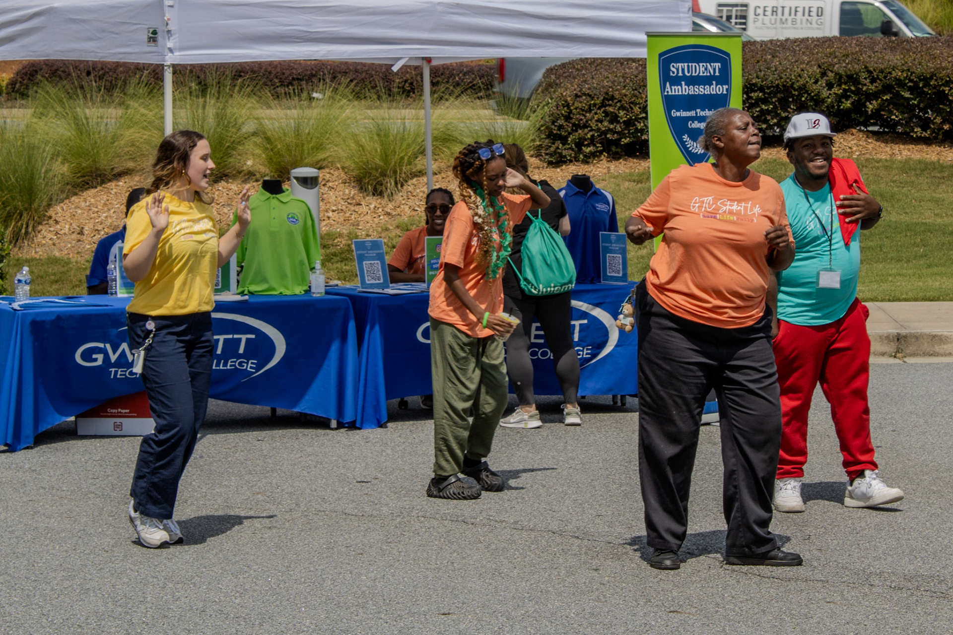 Gwinnett Technical College Alpharetta North Fulton Back To School Bash