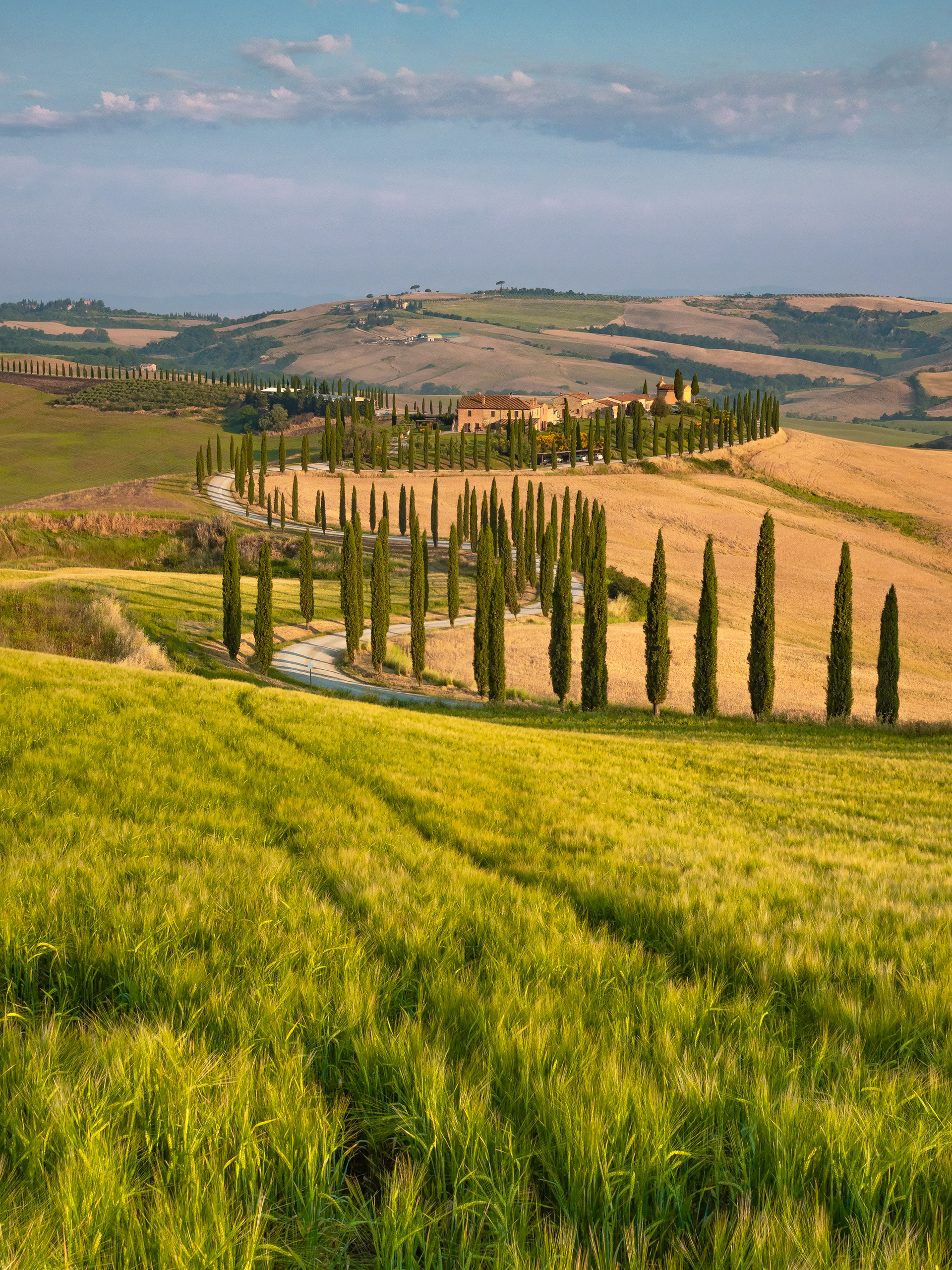 Podere baccoleno_Asciano SI