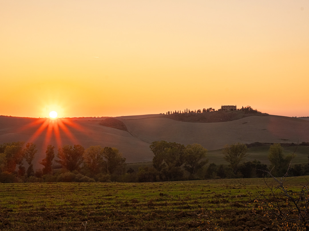 Tramonto ottobre 23