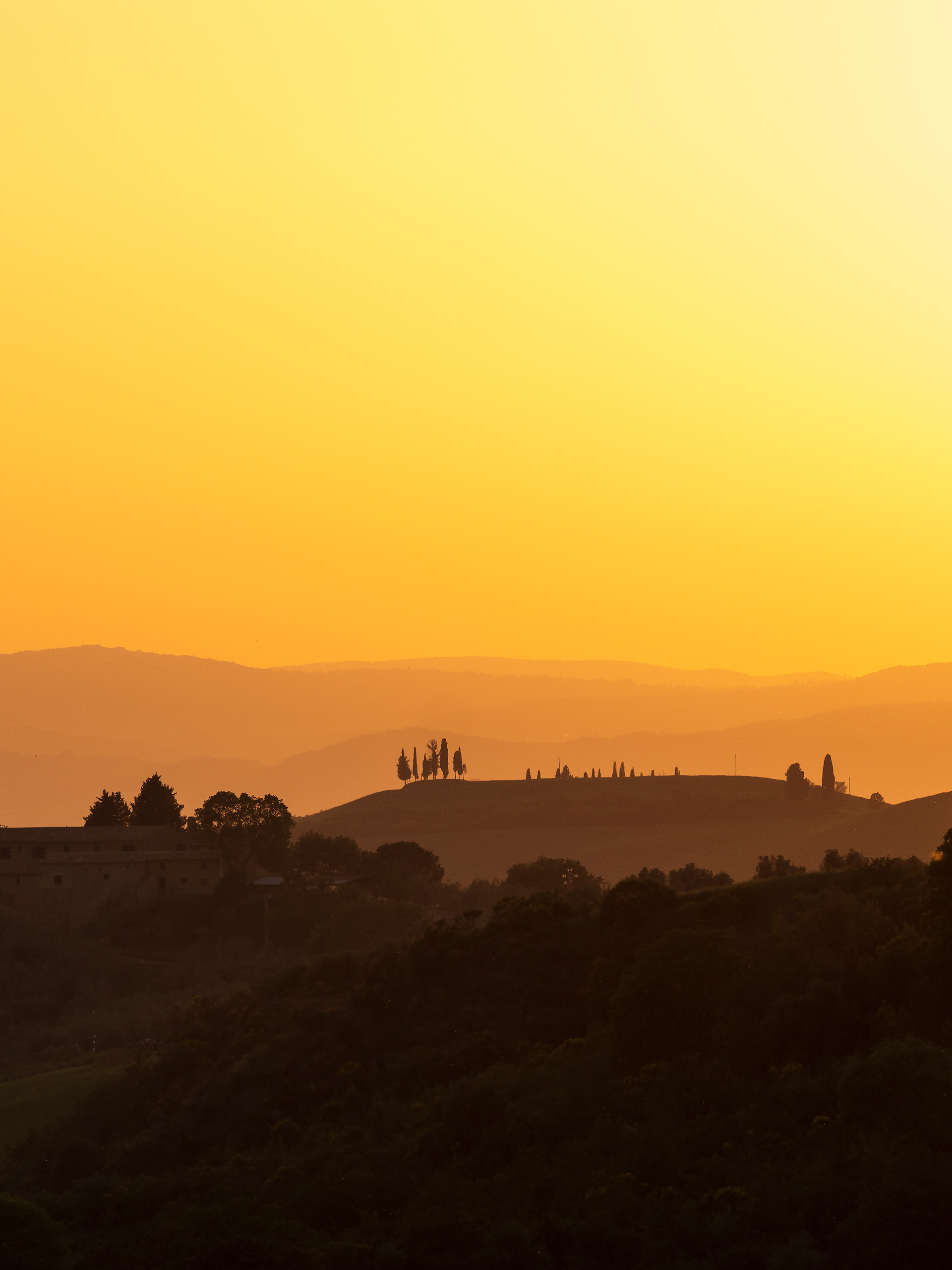 tramonto primaverile