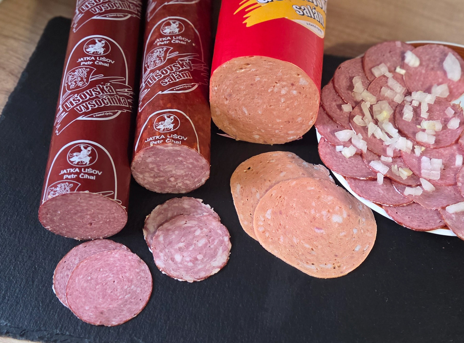 Lišovská vysočina, Lišovský salám, Gothajský salám