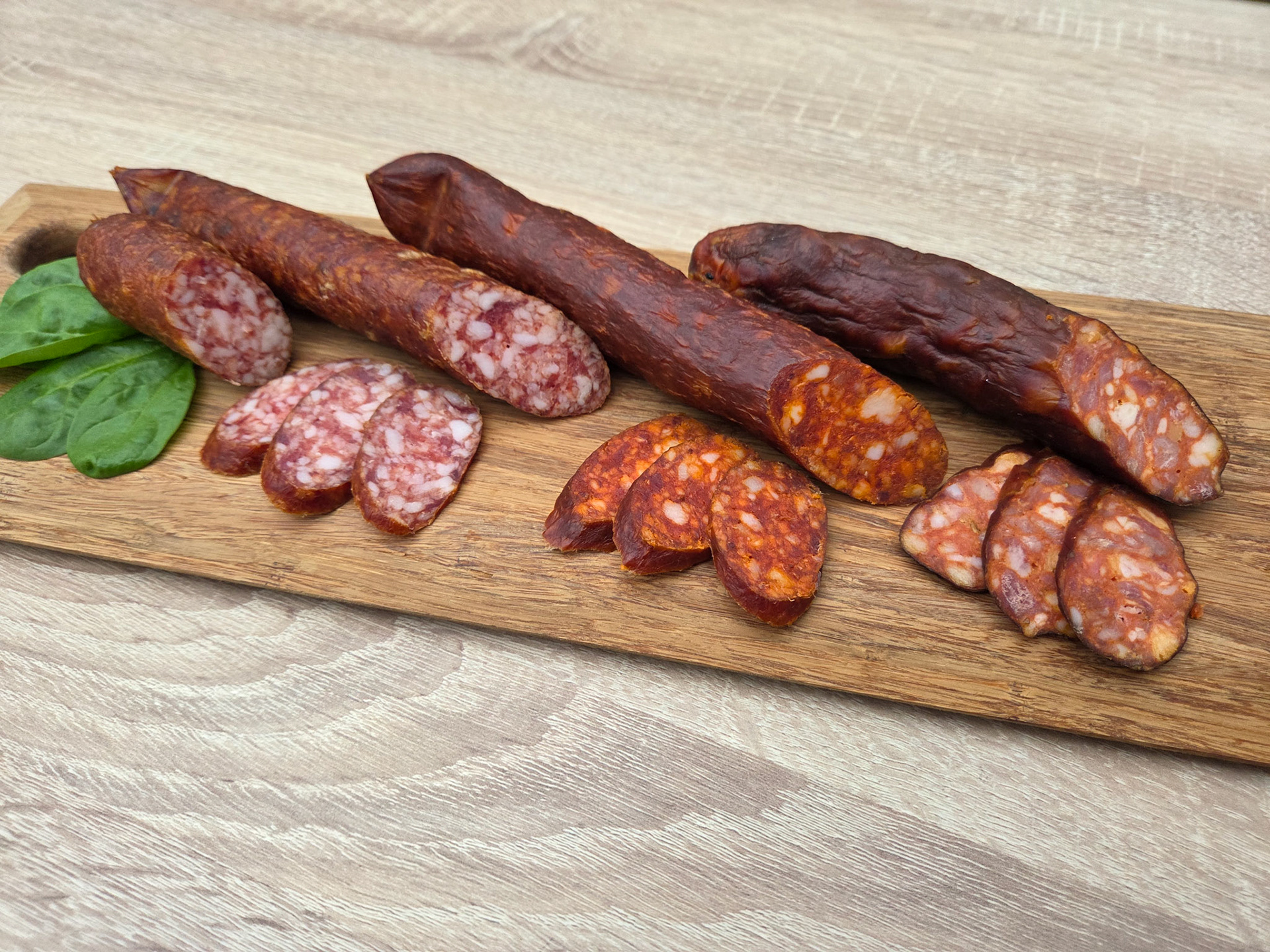 Klobásy Sv. Šebestián, Pepperoni, Staročeská