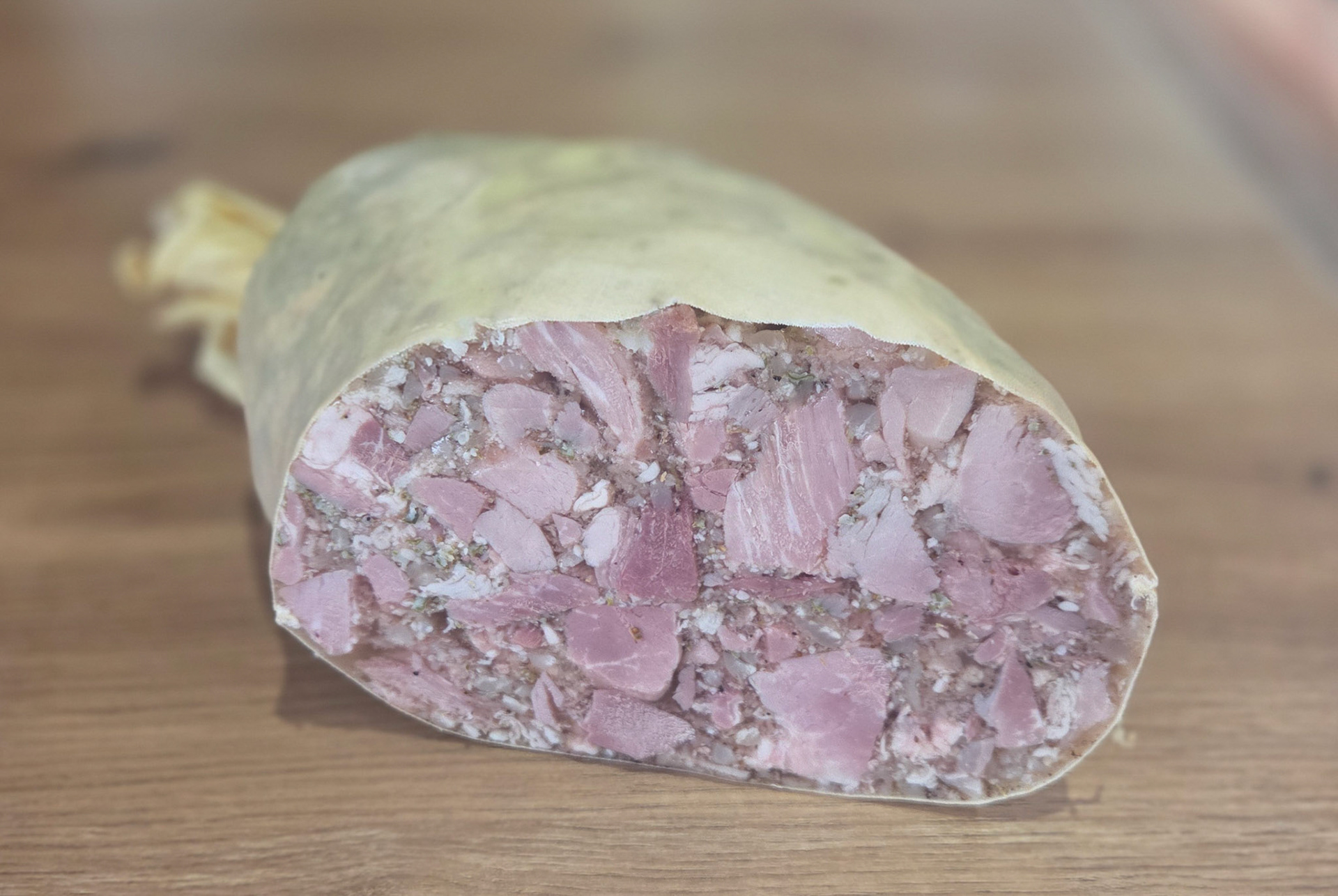 Šunková královská tlačenka