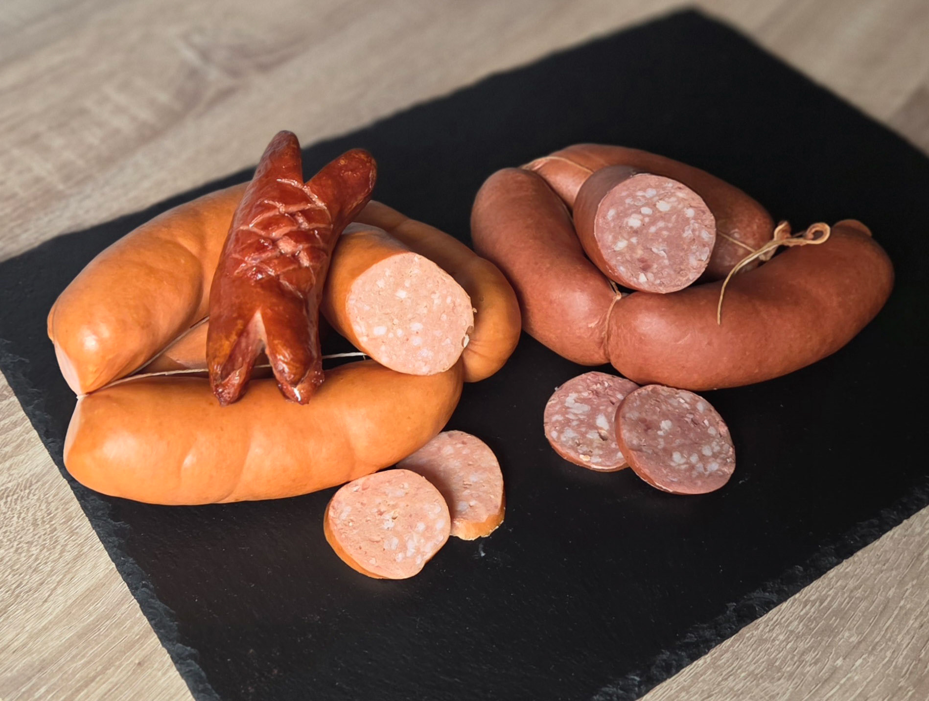 Lišovské špekáčky a Čertovské špekáčky