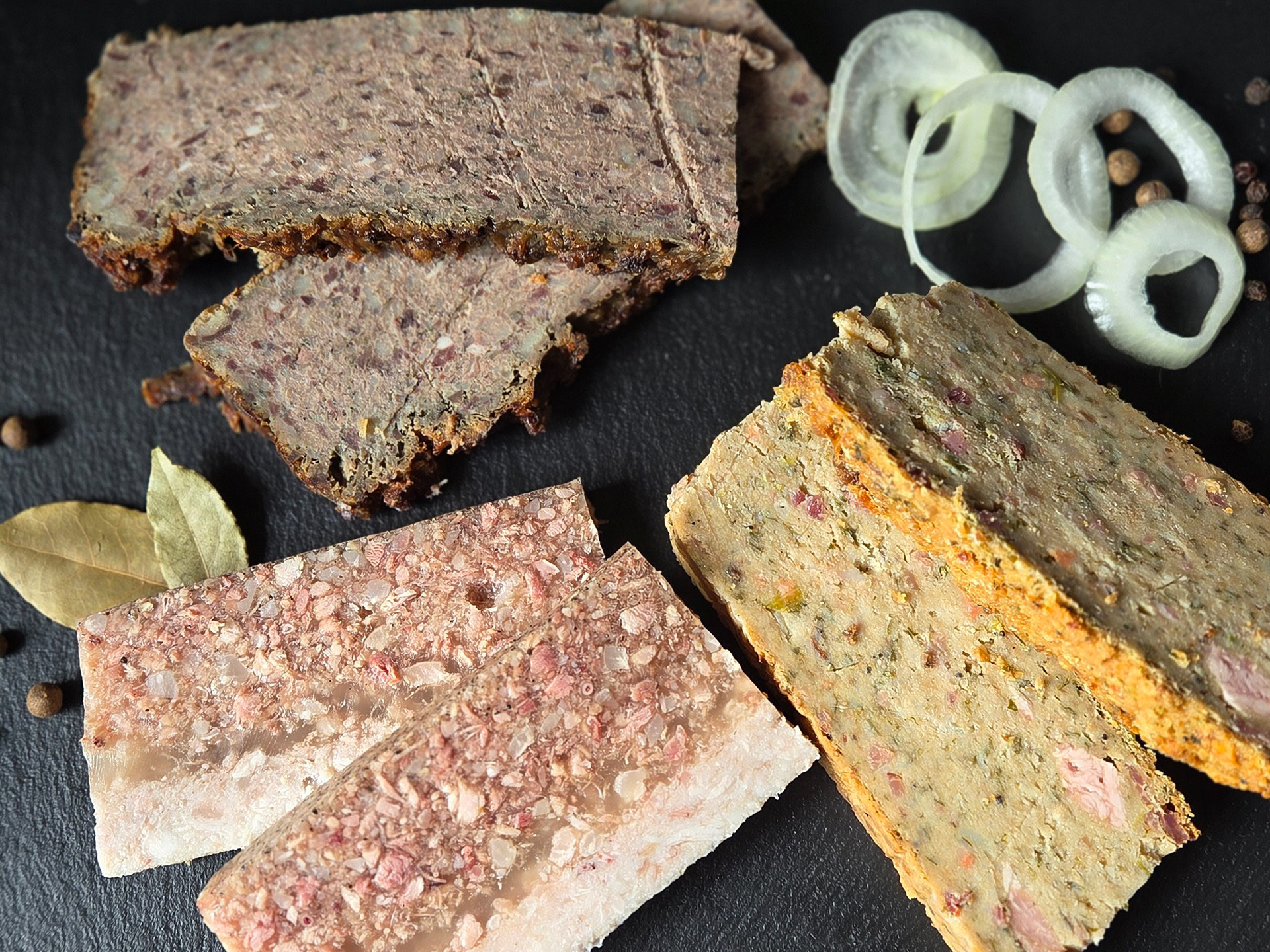 Jaternicový prejt, Huspenina, Nádivka