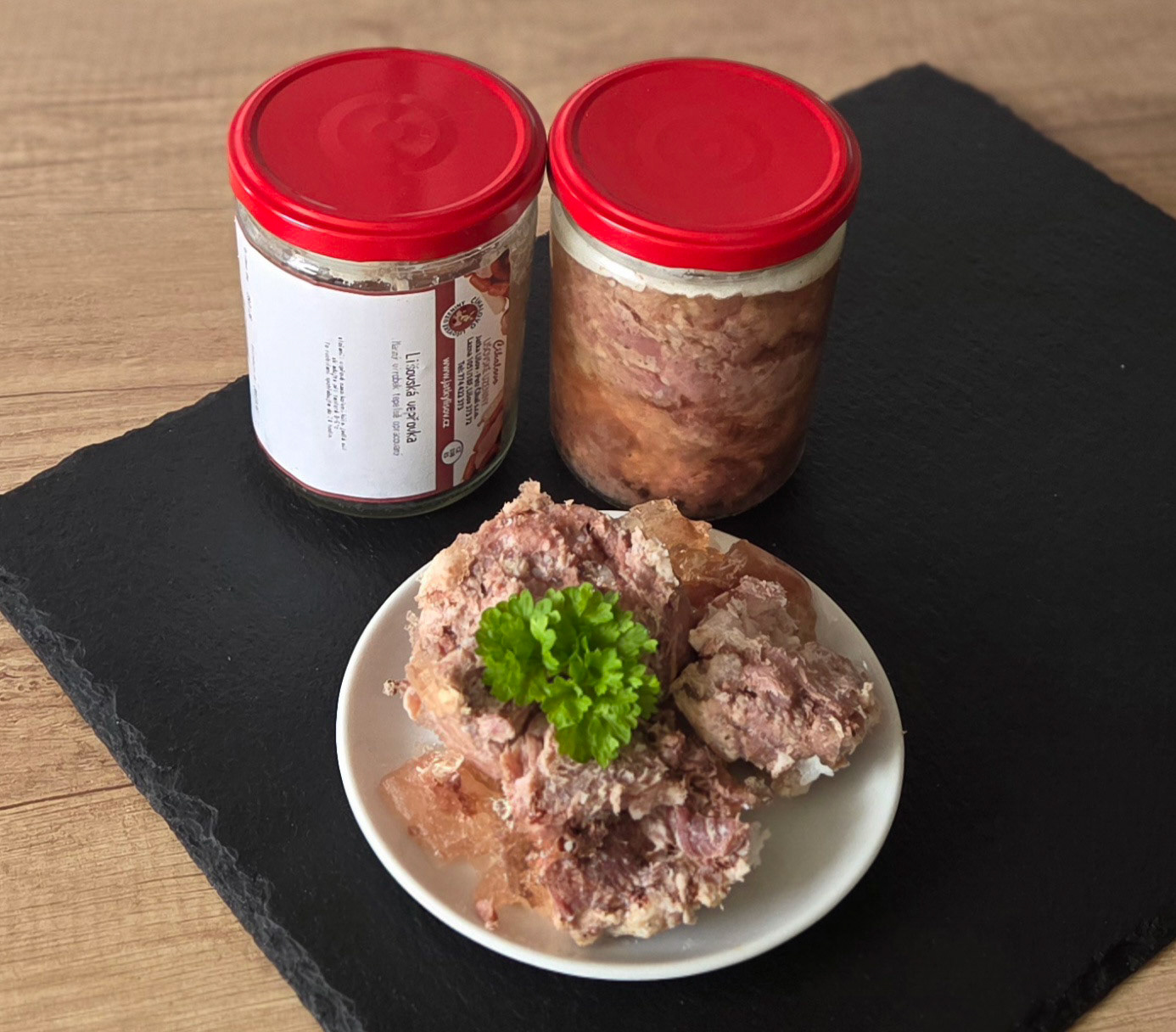 Lišovská vepřovka