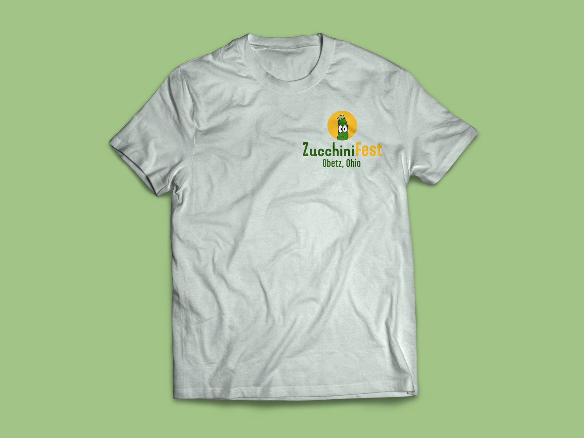 T-shirt Front 2