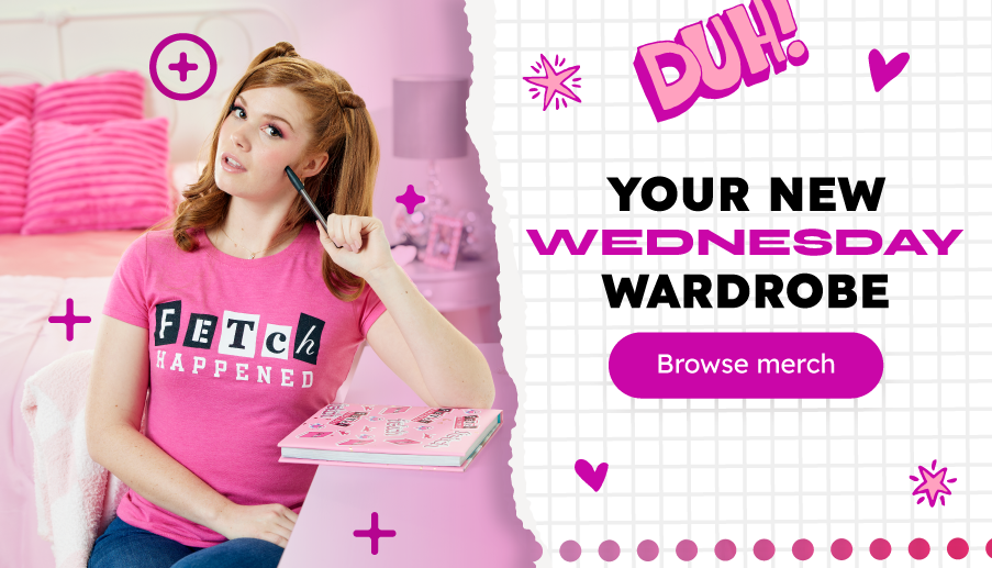 This was to inform our users that we have new merch for purchase.