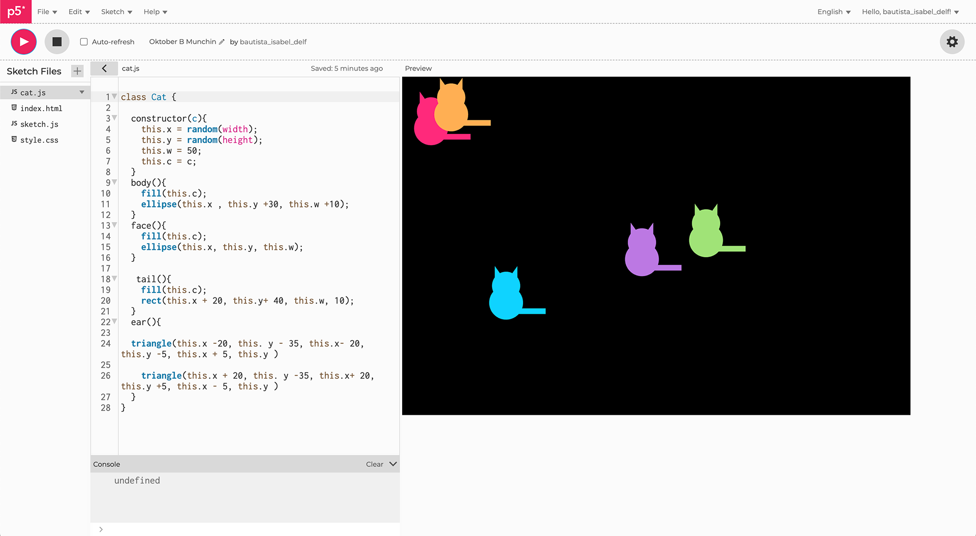 code with sketch