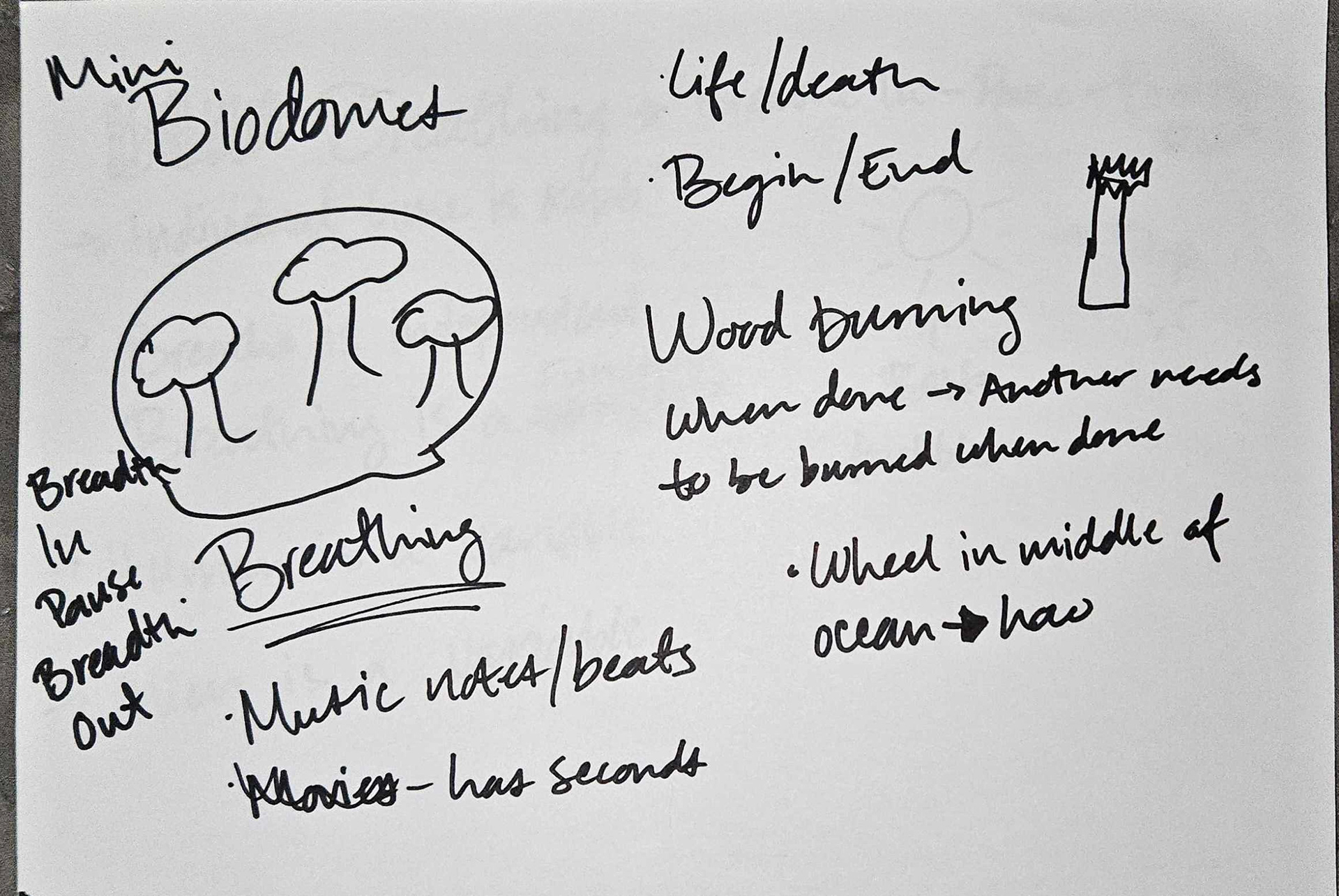 Brainstorming ideas not related to how we currently track time