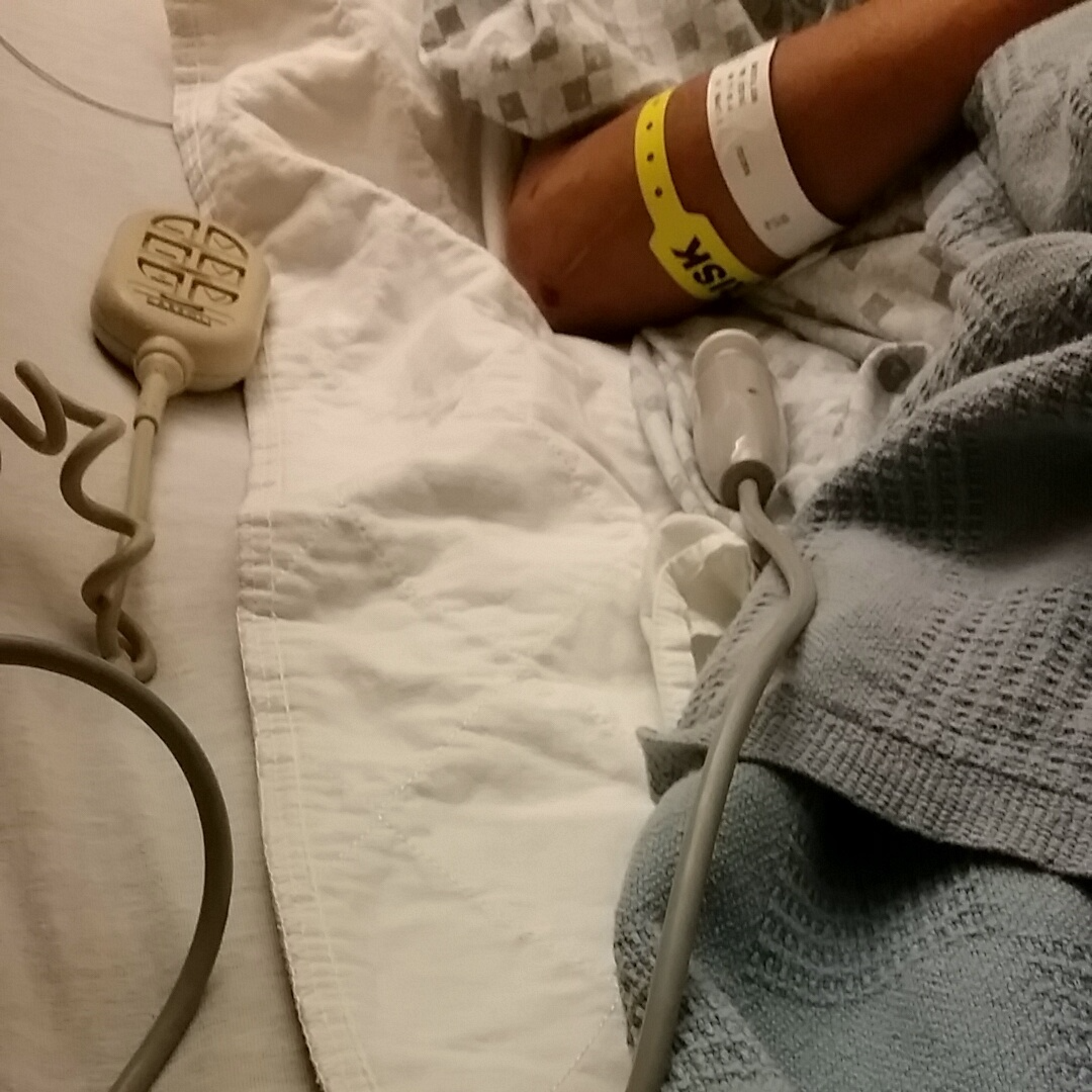 Parent in and out of hospitals