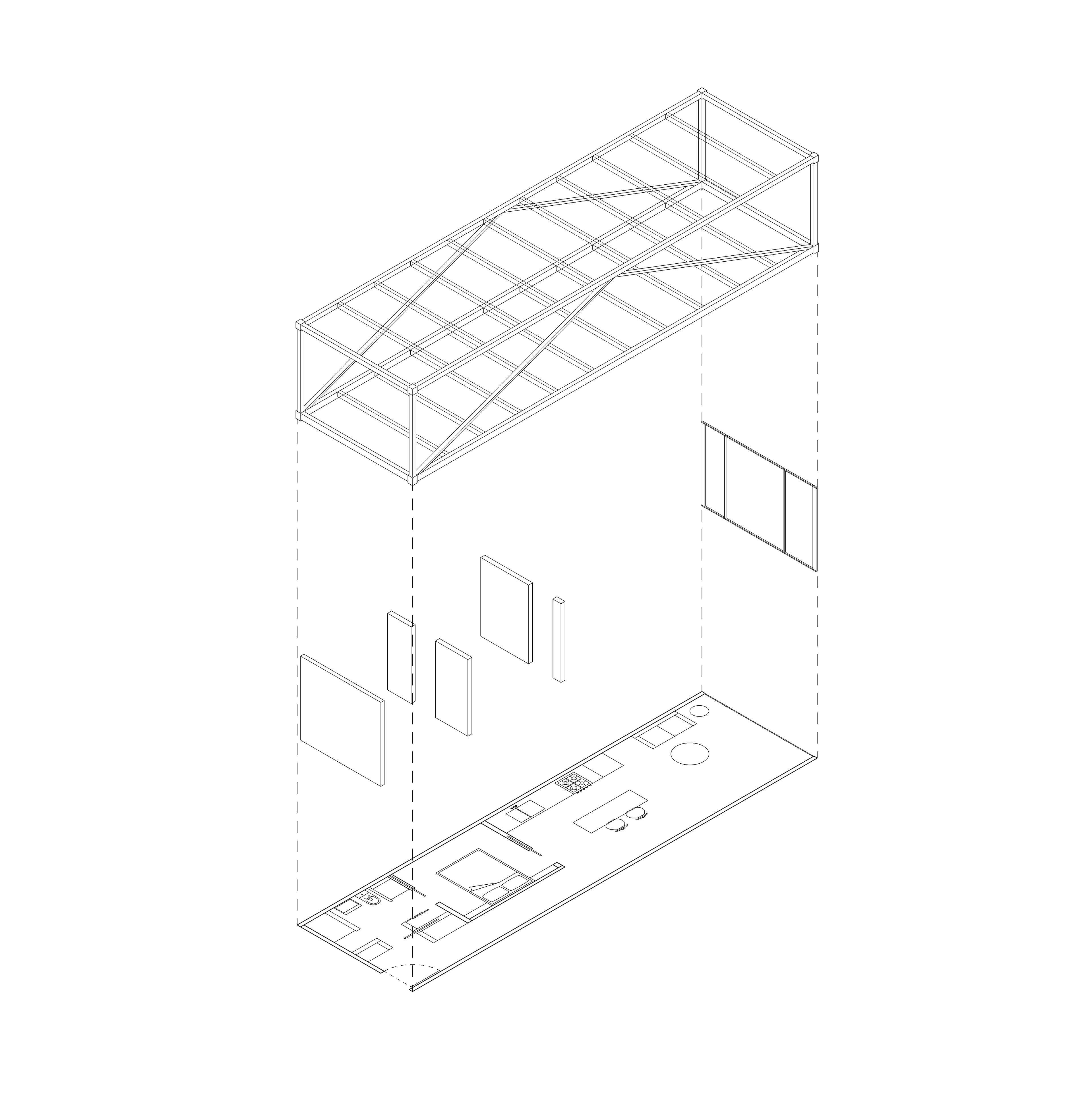 Axon of Prefab Unit