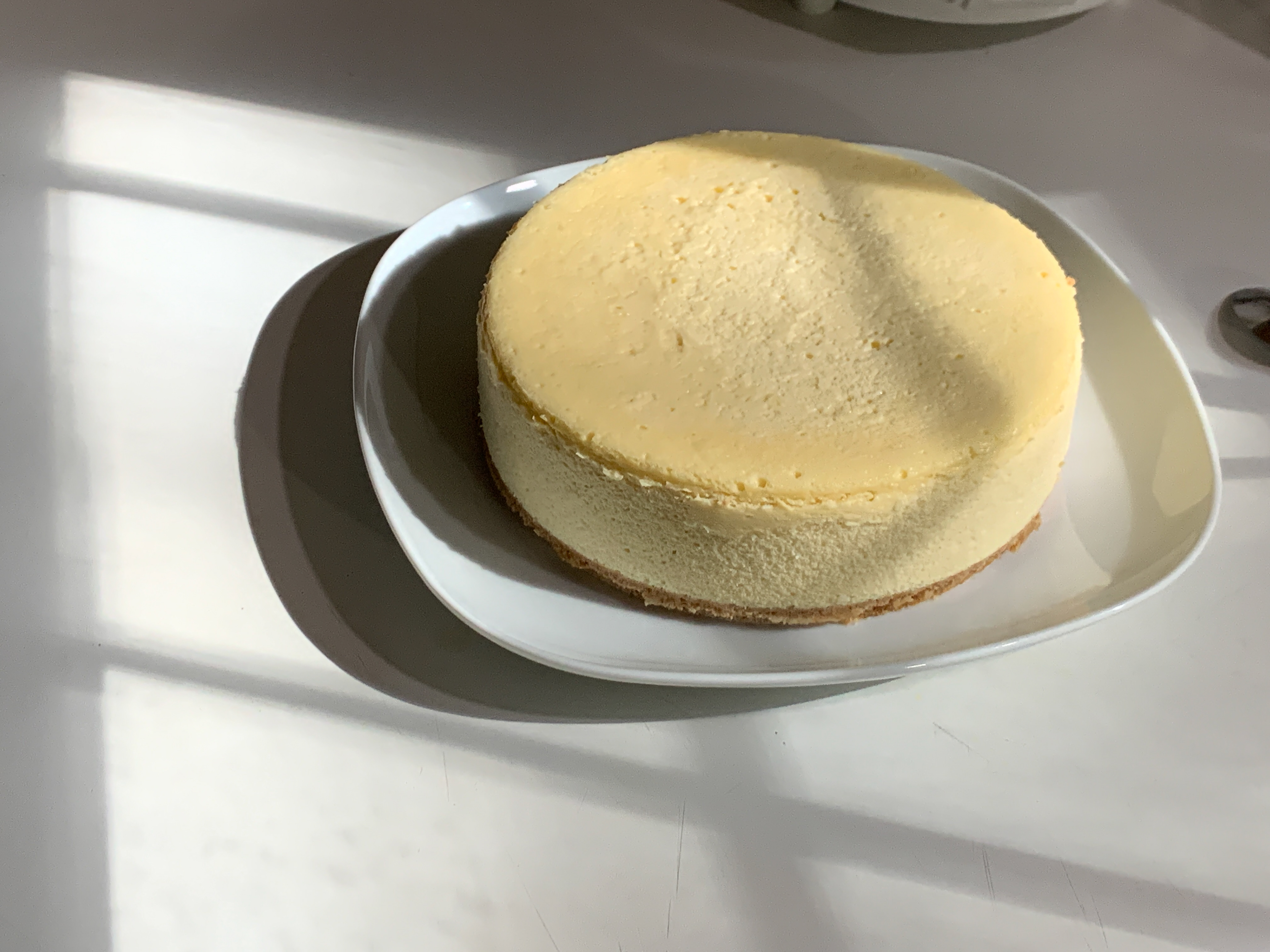 JAPANESE + AMERICAN HYBRID CHEESECAKE