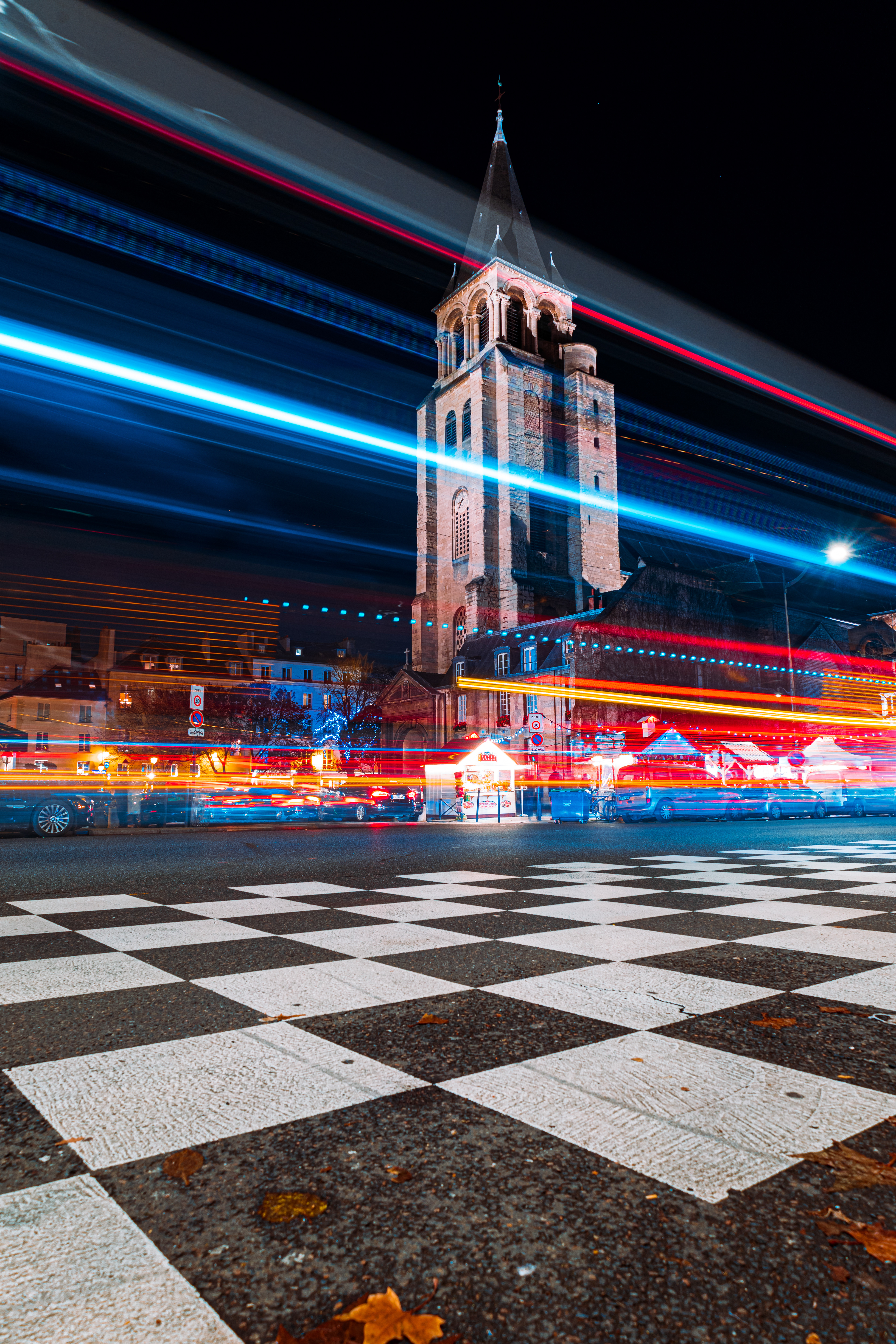 Long Exposure at Saint-Germain-des-Près