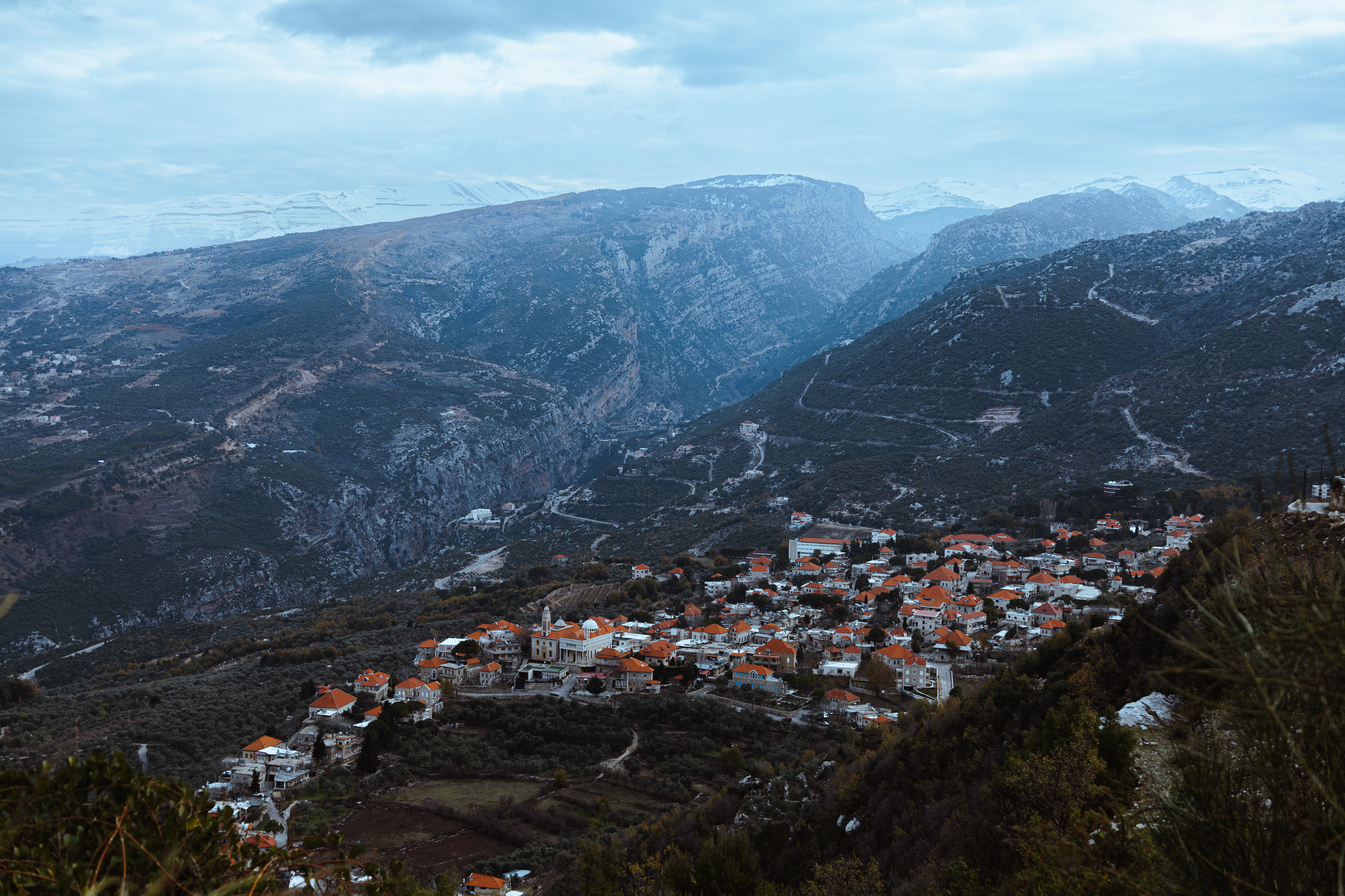 Douma from above