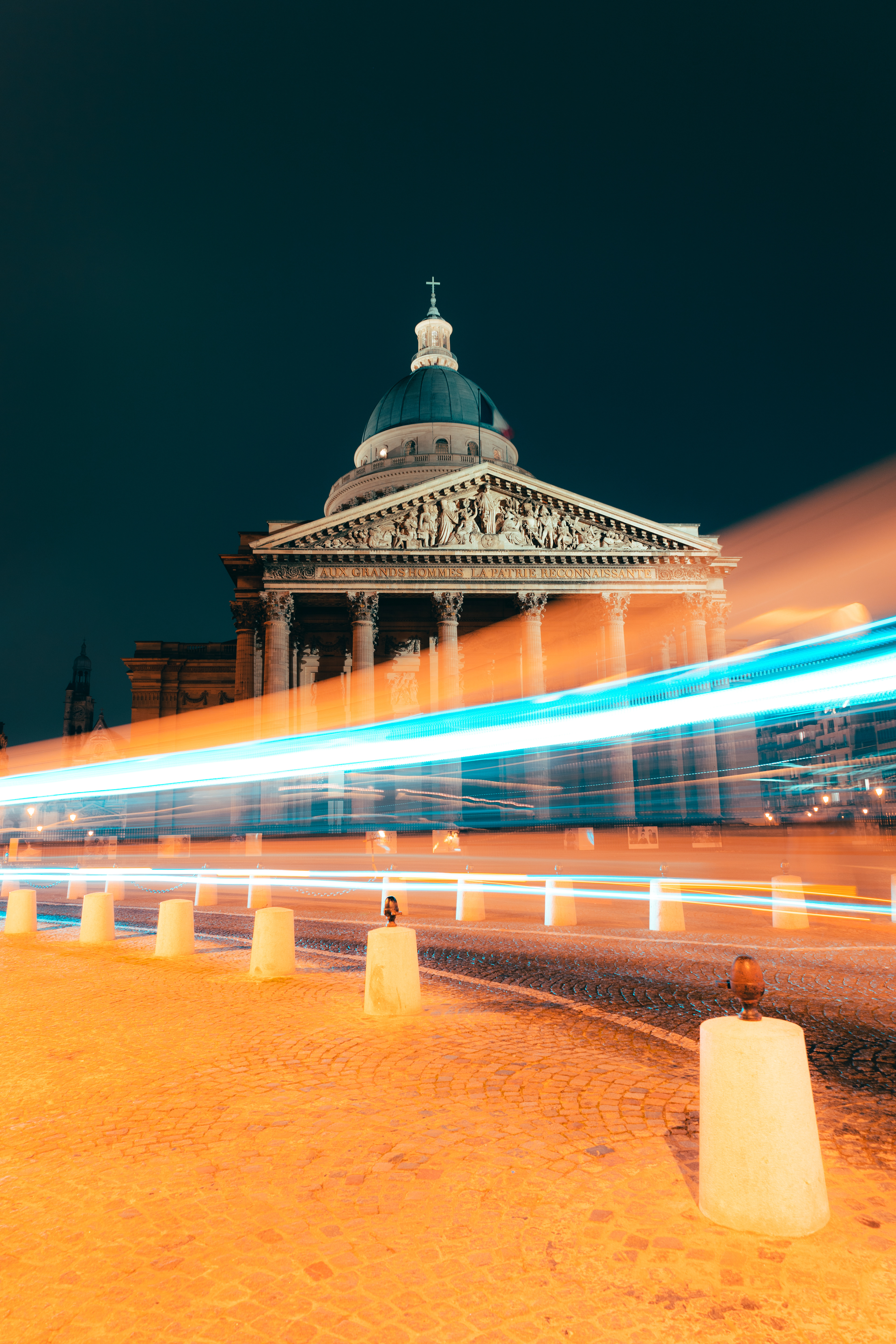 Long Exposure at Panthéon