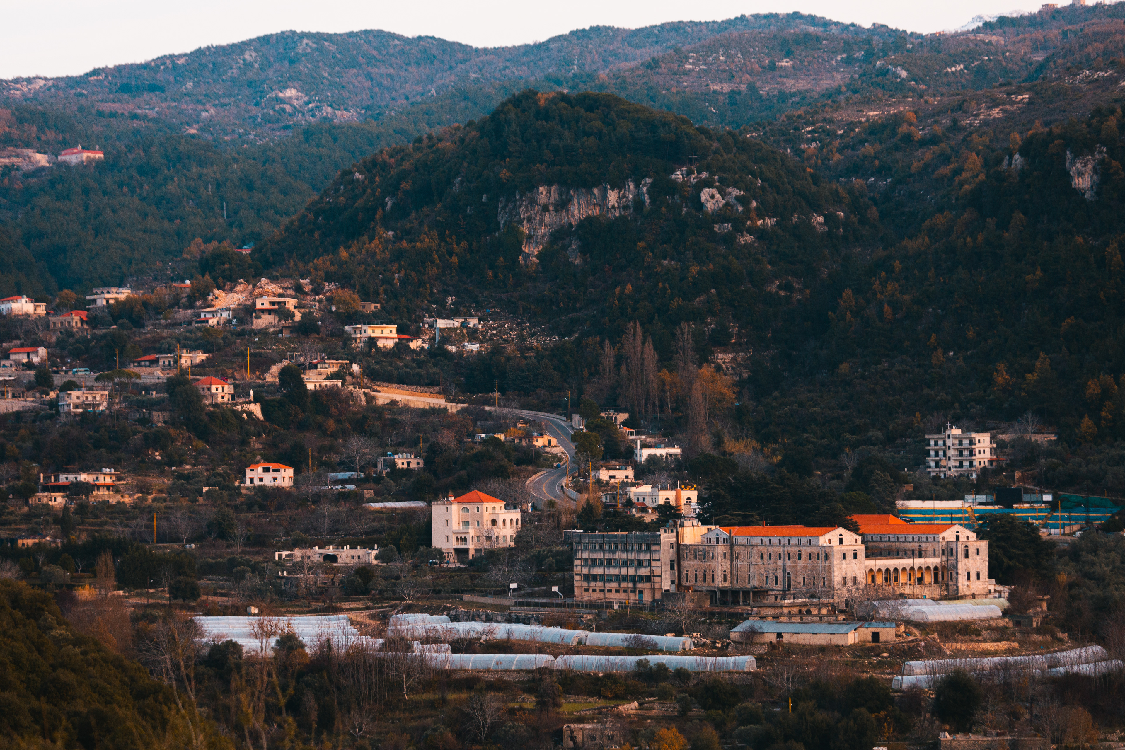 Mayfouk during sunset