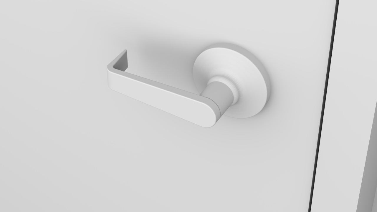 Time to Act doors - 3D Modeled in CAD