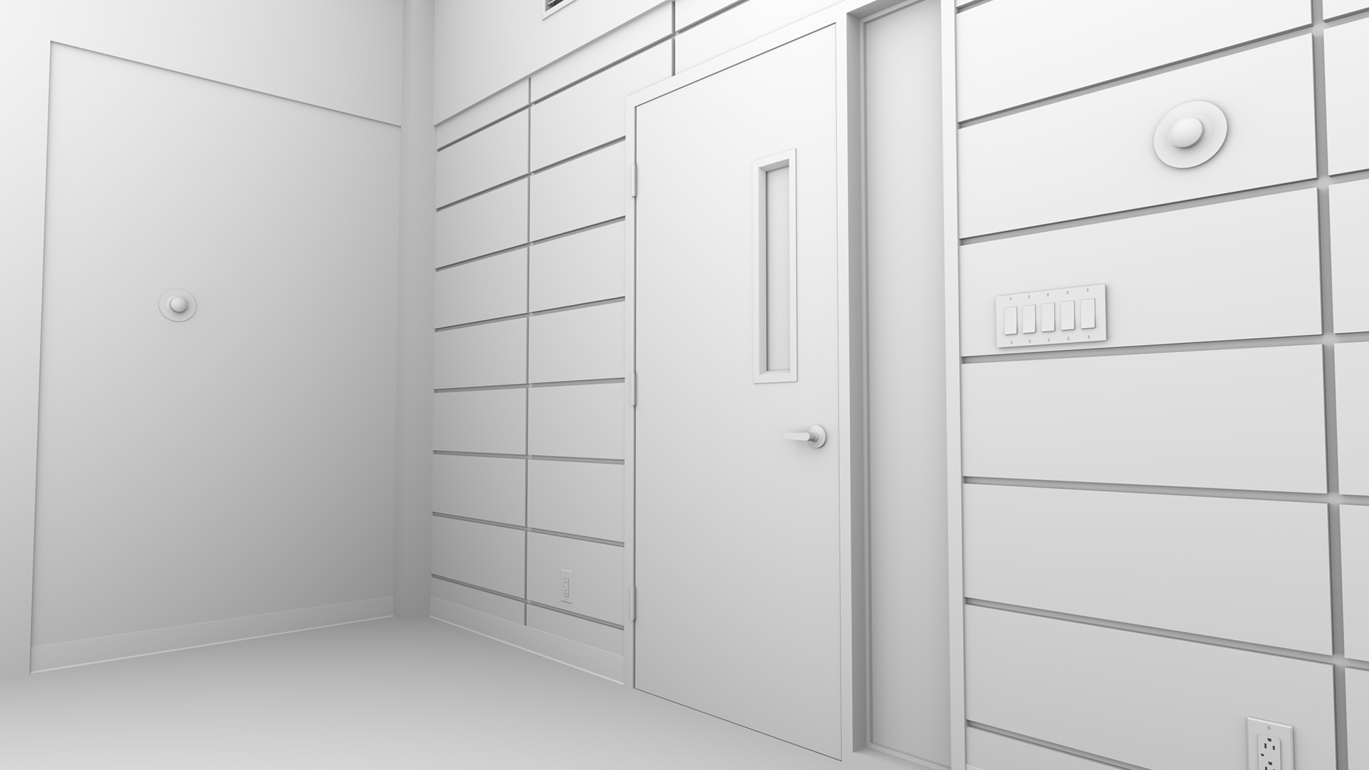Time to Act doors - 3D Modeled in CAD